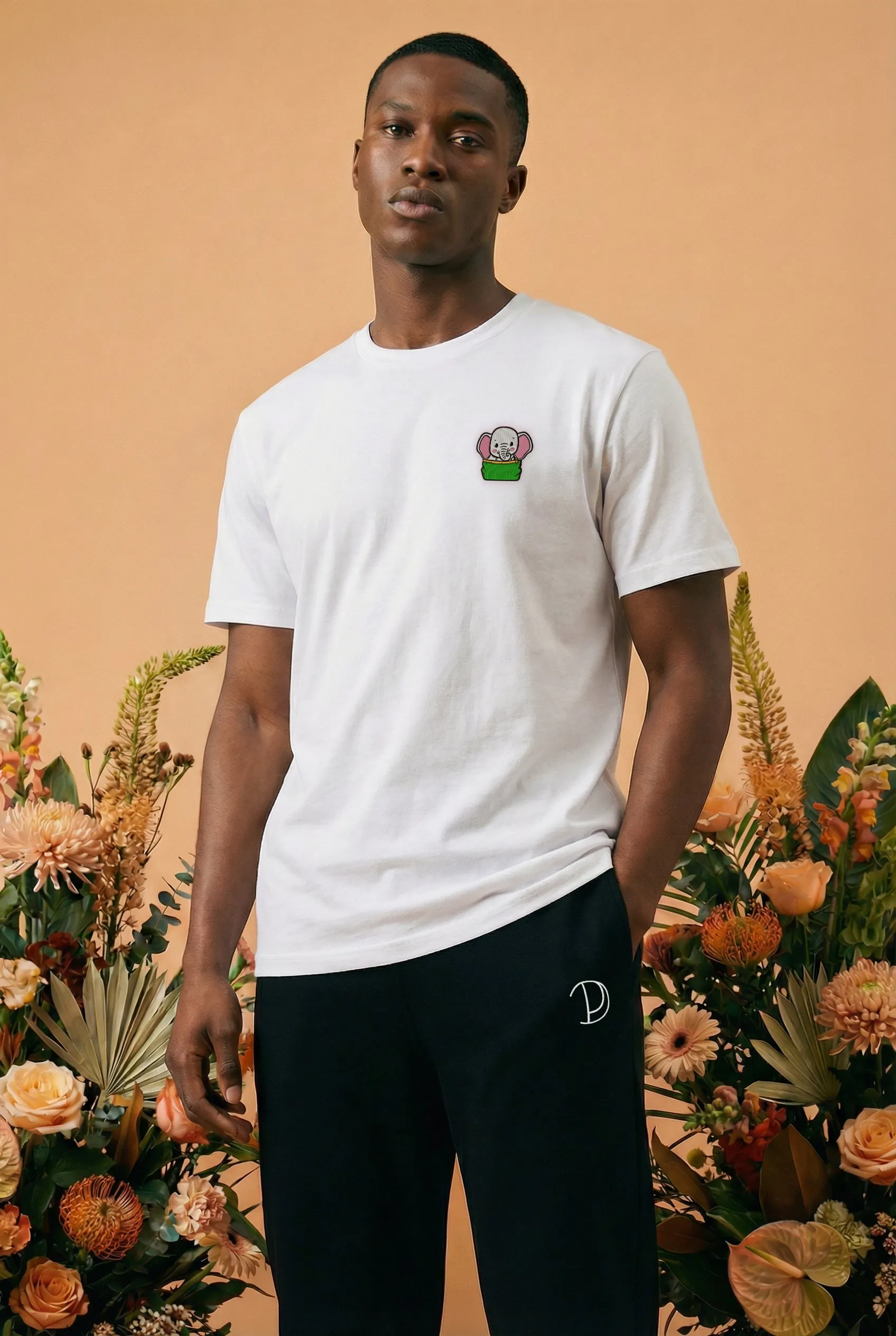 Elephant T-Shirt sold by Pitod product image thumbnail 2