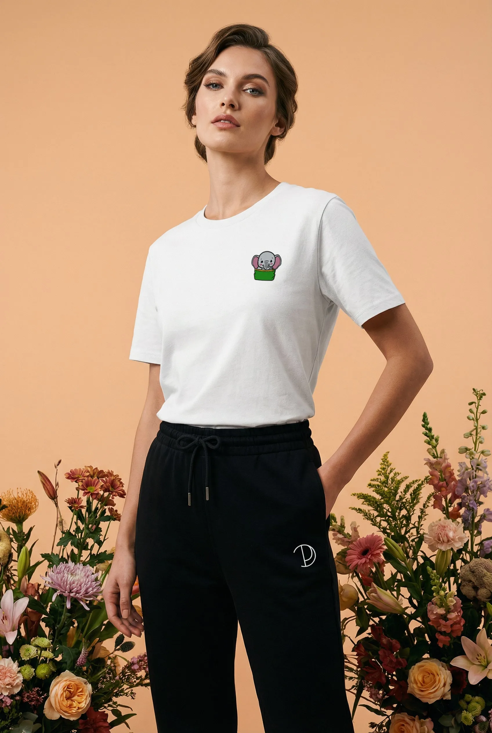 Elephant T-Shirt sold by Pitod product image thumbnail 3