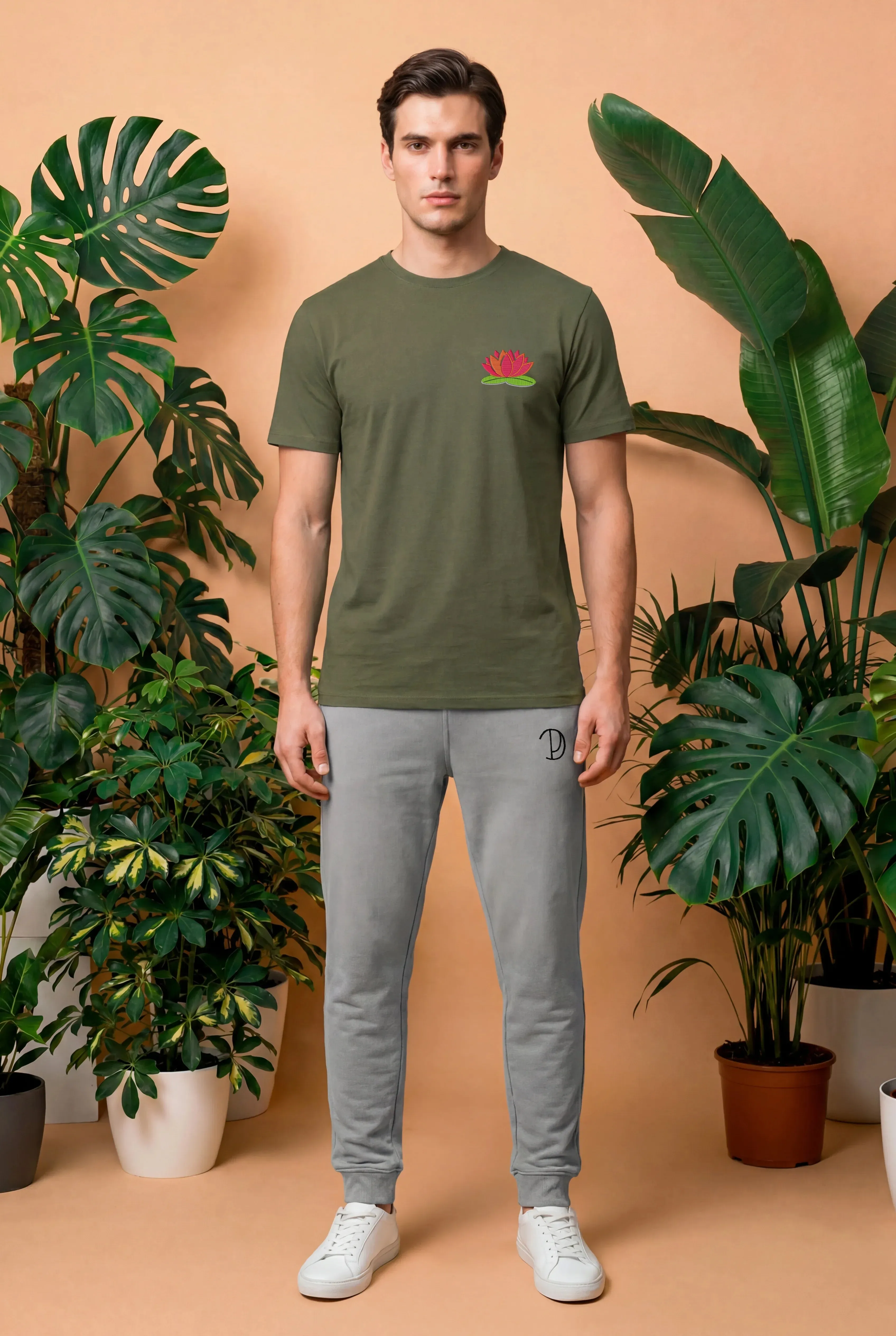 Water Lily T-Shirt sold by Pitod product image thumbnail 3