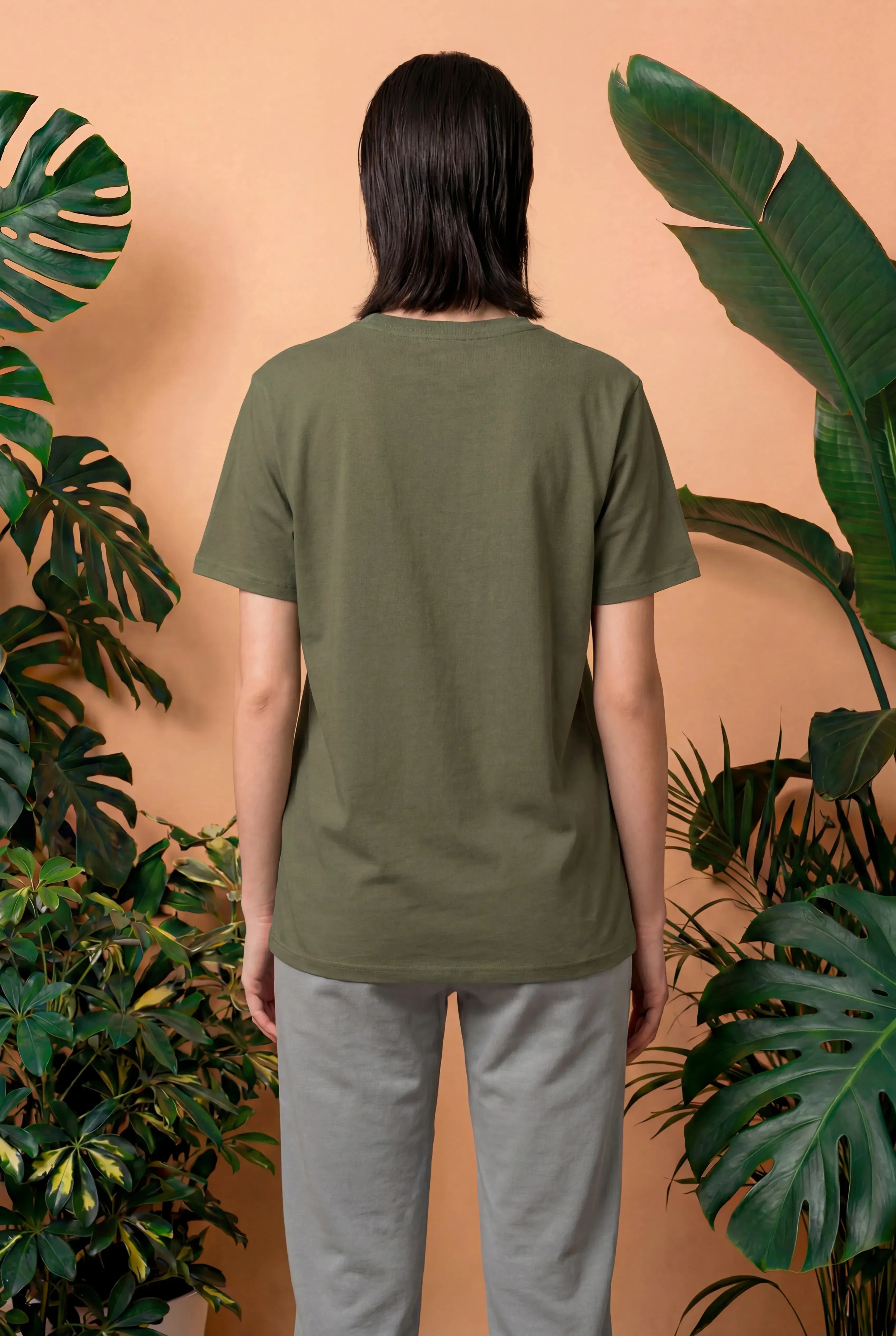 Water Lily T-Shirt sold by Pitod product image thumbnail 5