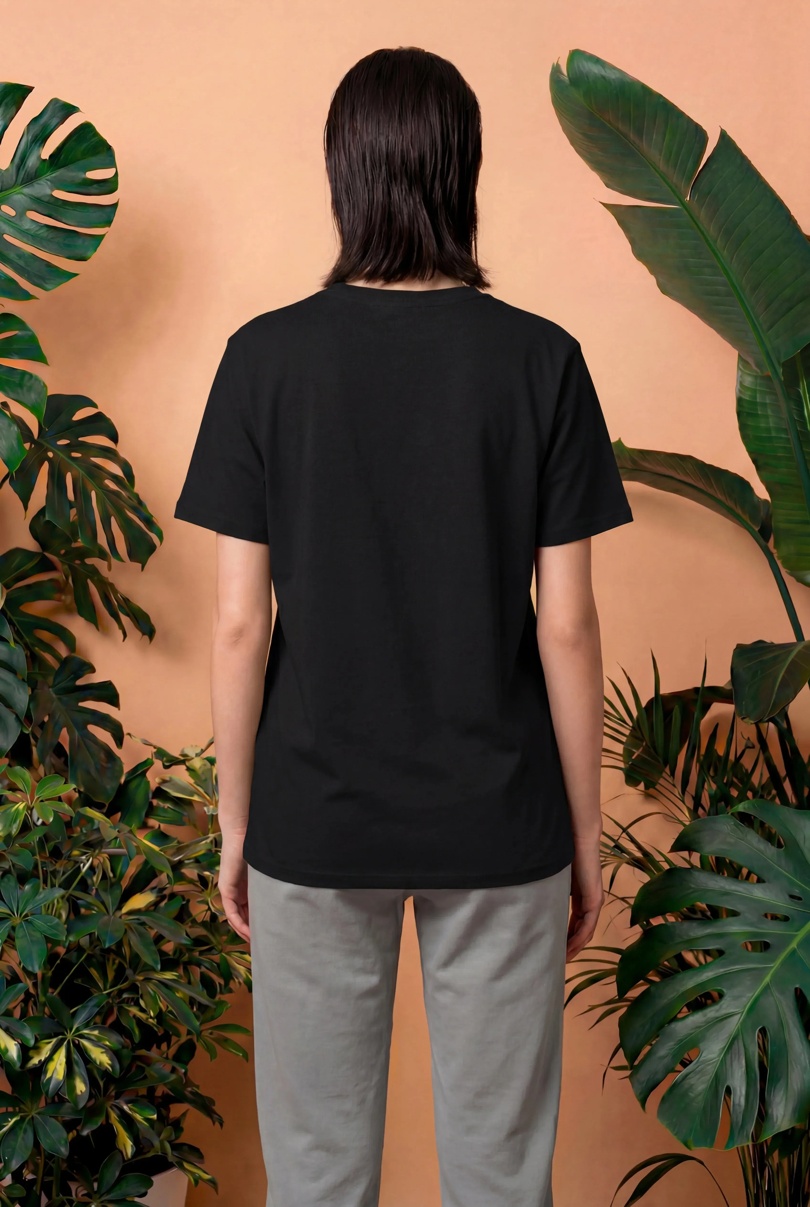 Water Lily T-Shirt sold by Pitod product image thumbnail 5