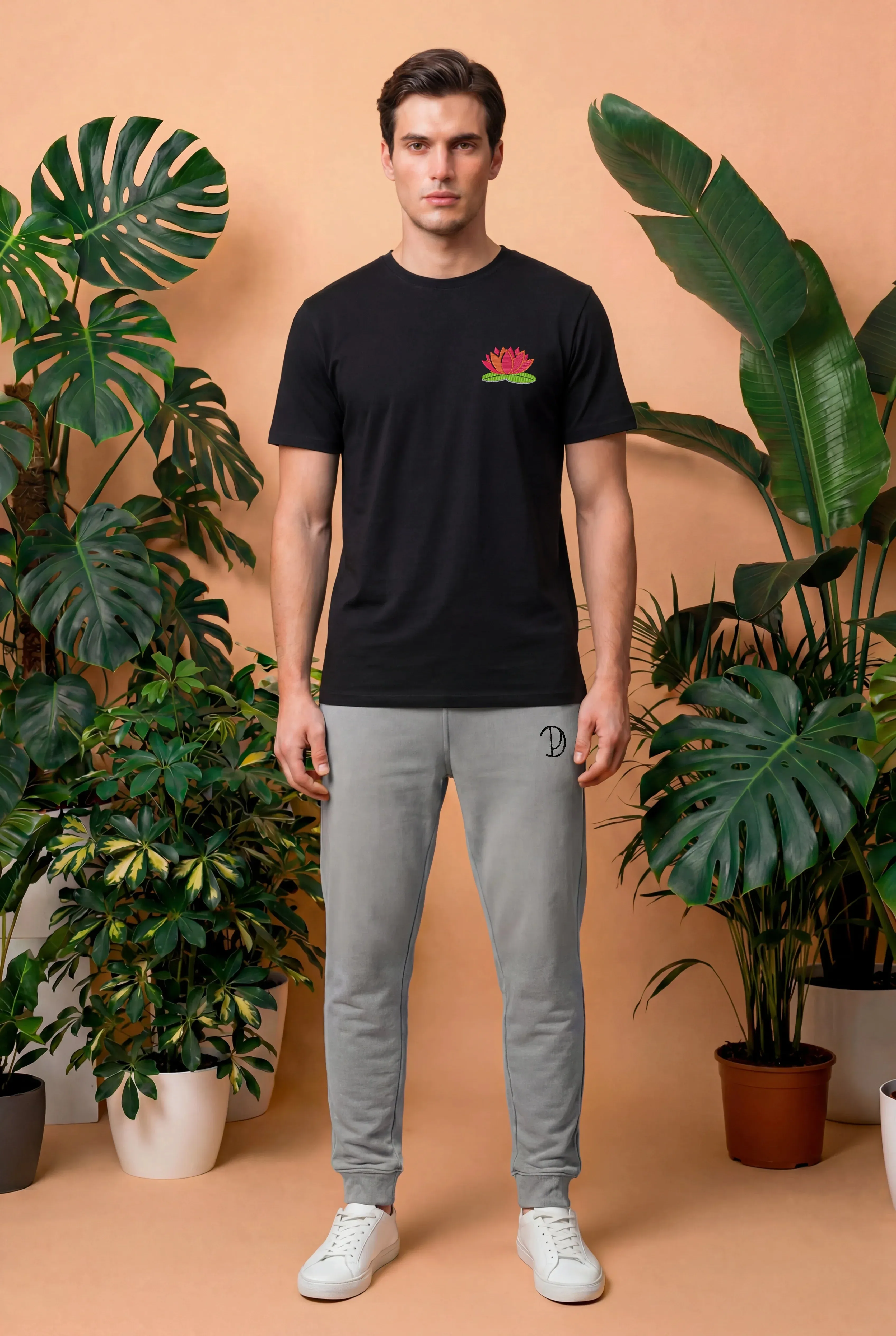 Water Lily T-Shirt sold by Pitod product image thumbnail 2