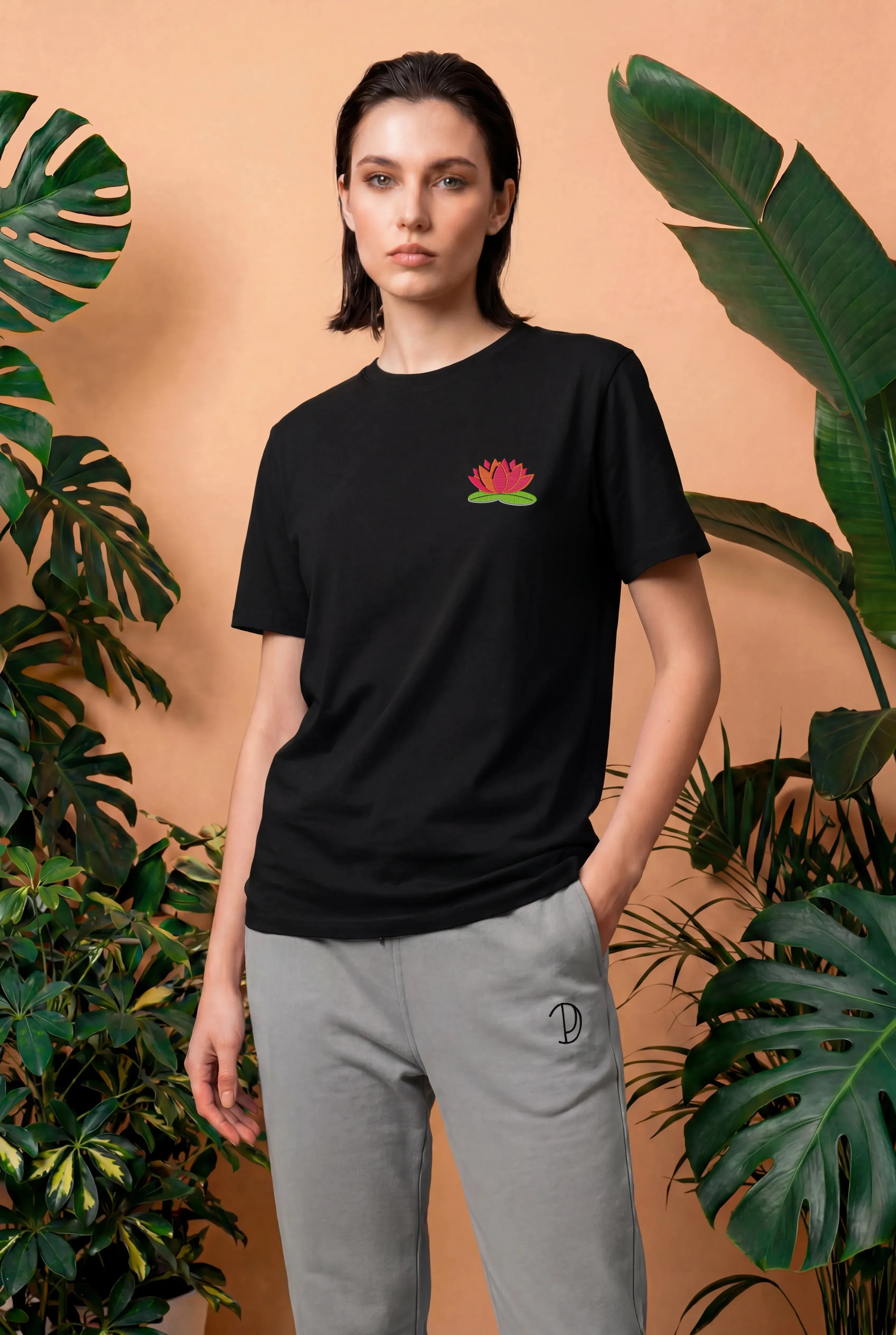 Water Lily T-Shirt sold by Pitod