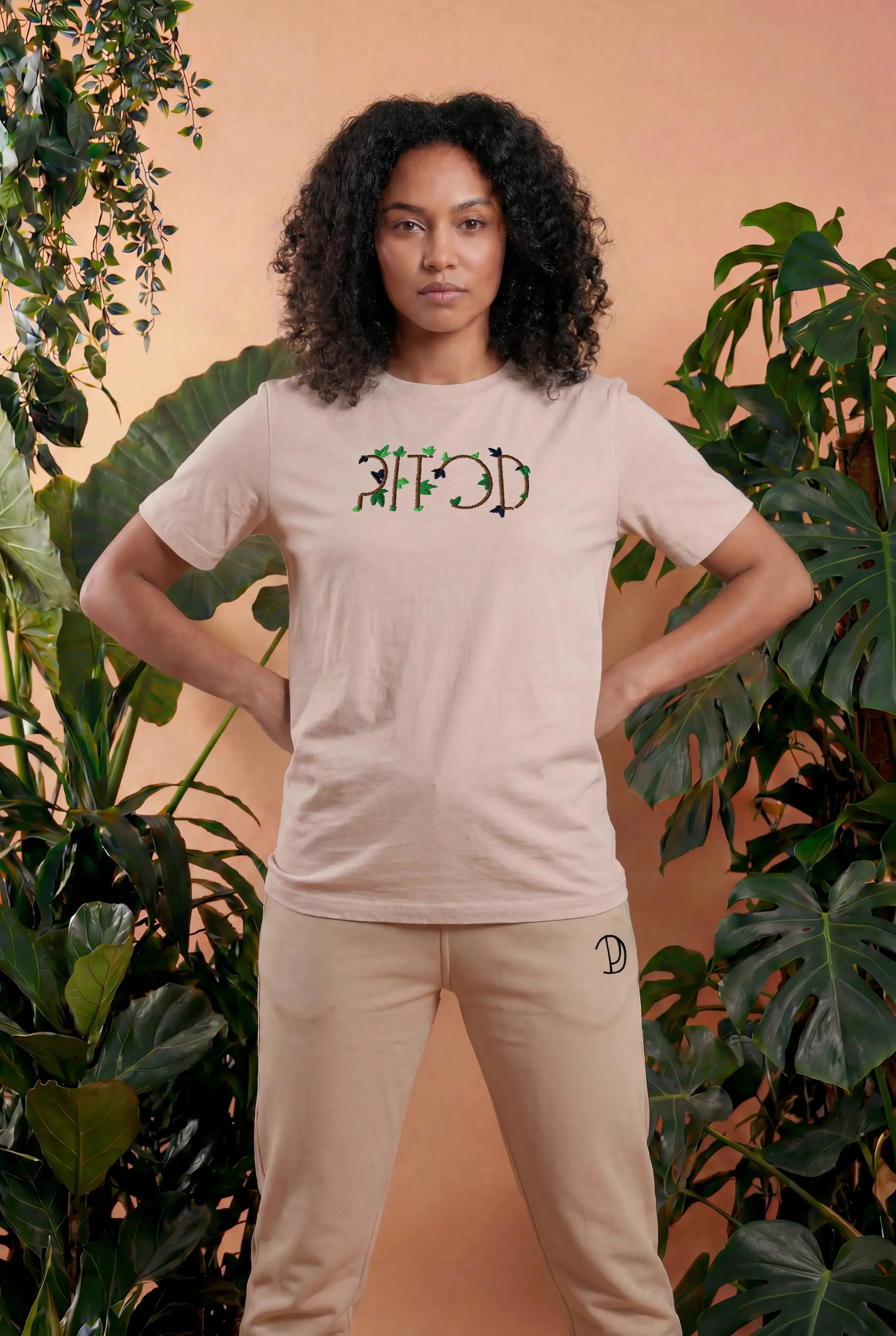 Rainforest Pitod T-Shirt sold by Pitod product image thumbnail 2