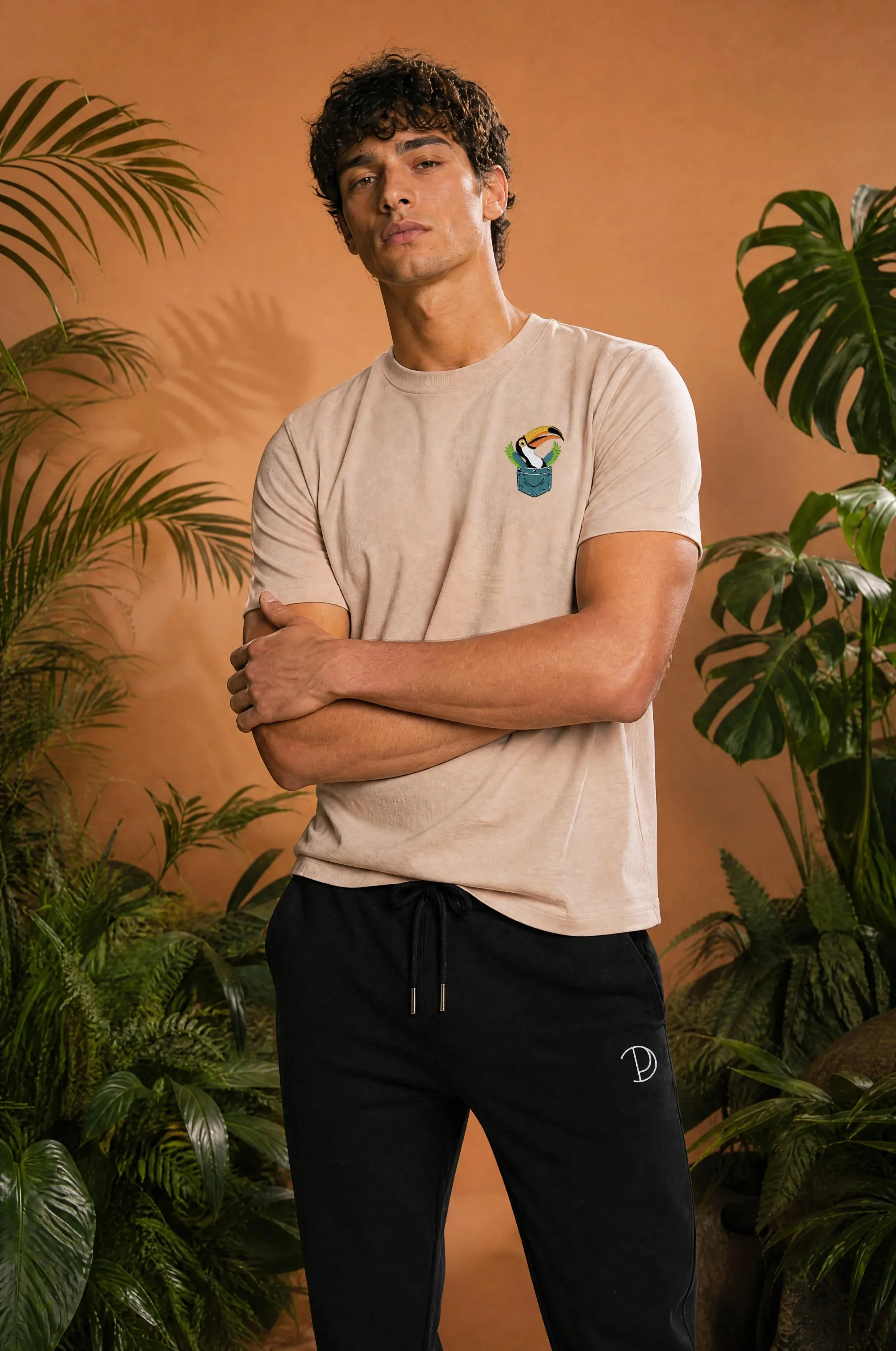 Toucan T-Shirt sold by Pitod product image thumbnail 2