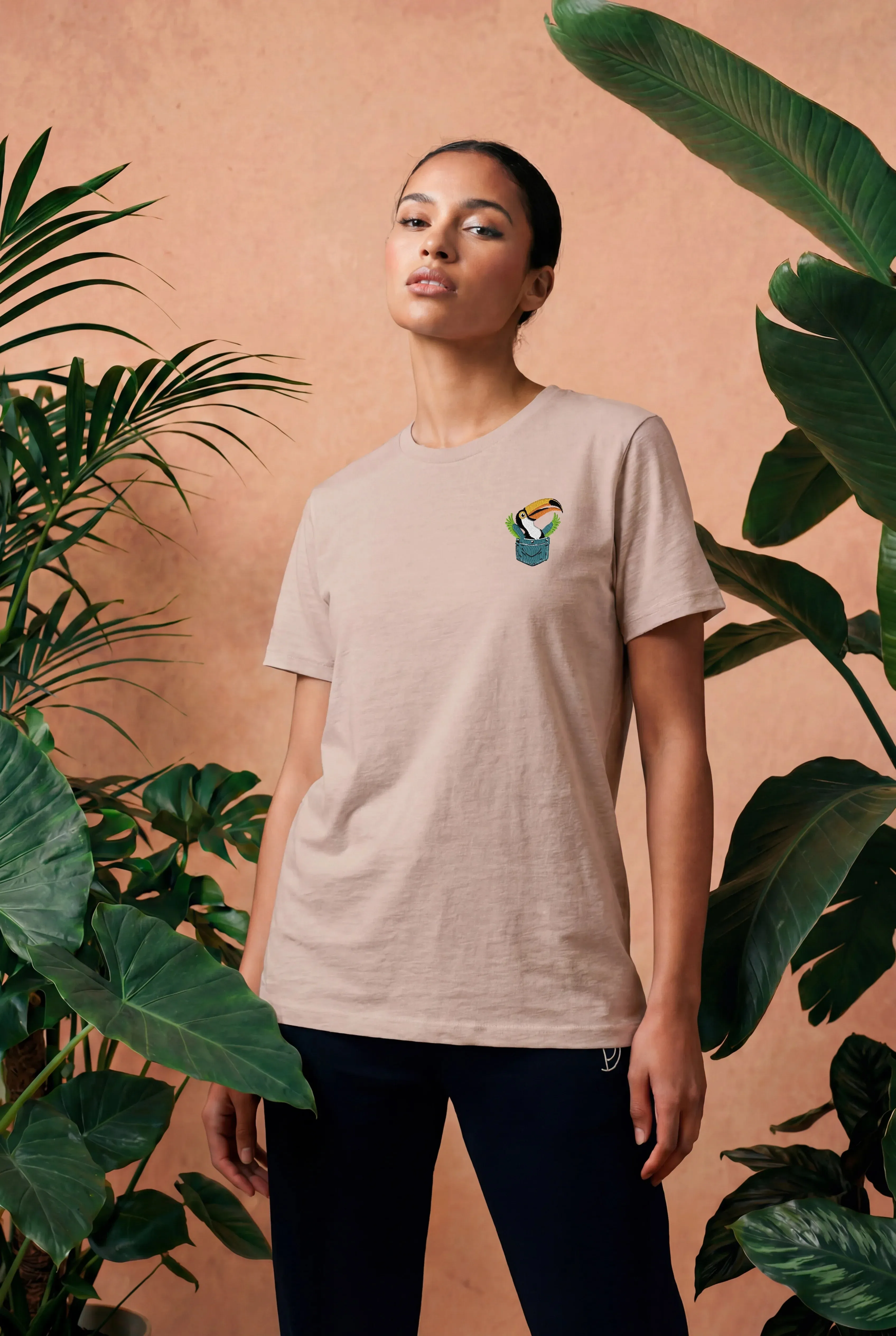Toucan T-Shirt sold by Pitod product image thumbnail 3