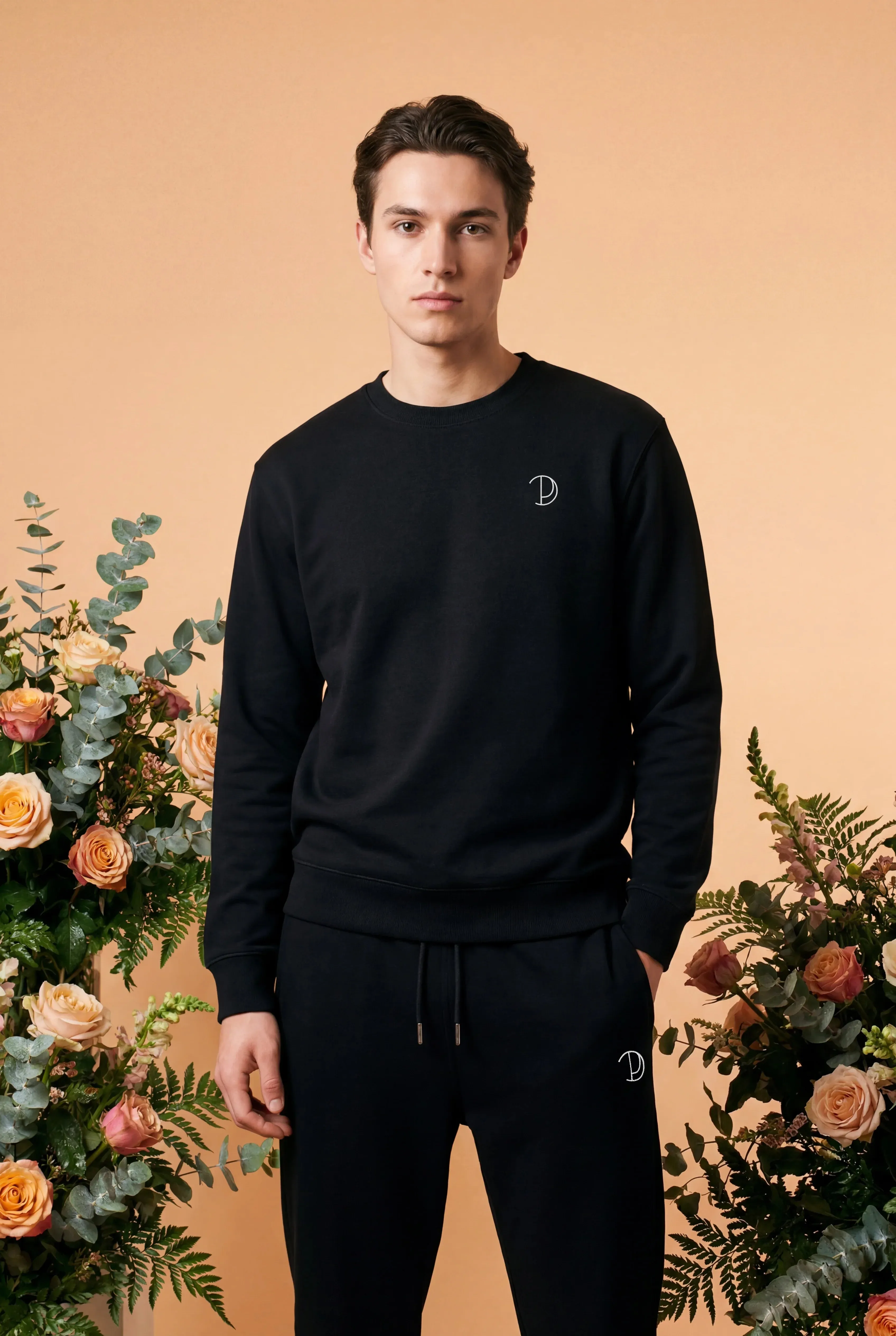 Embroidered P Sweatshirt sold by Pitod product image thumbnail 3