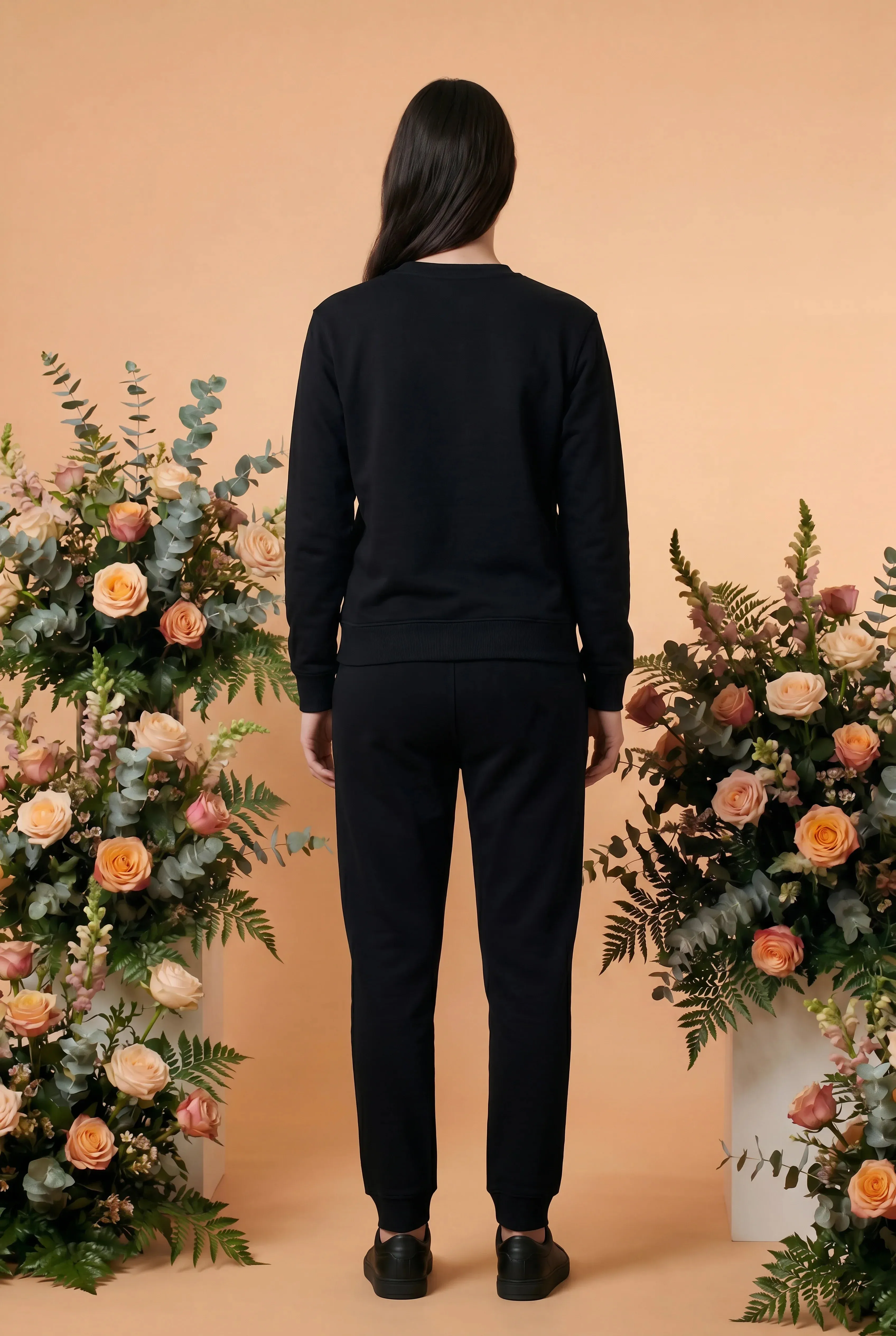 Embroidered P Sweatshirt sold by Pitod product image thumbnail 5