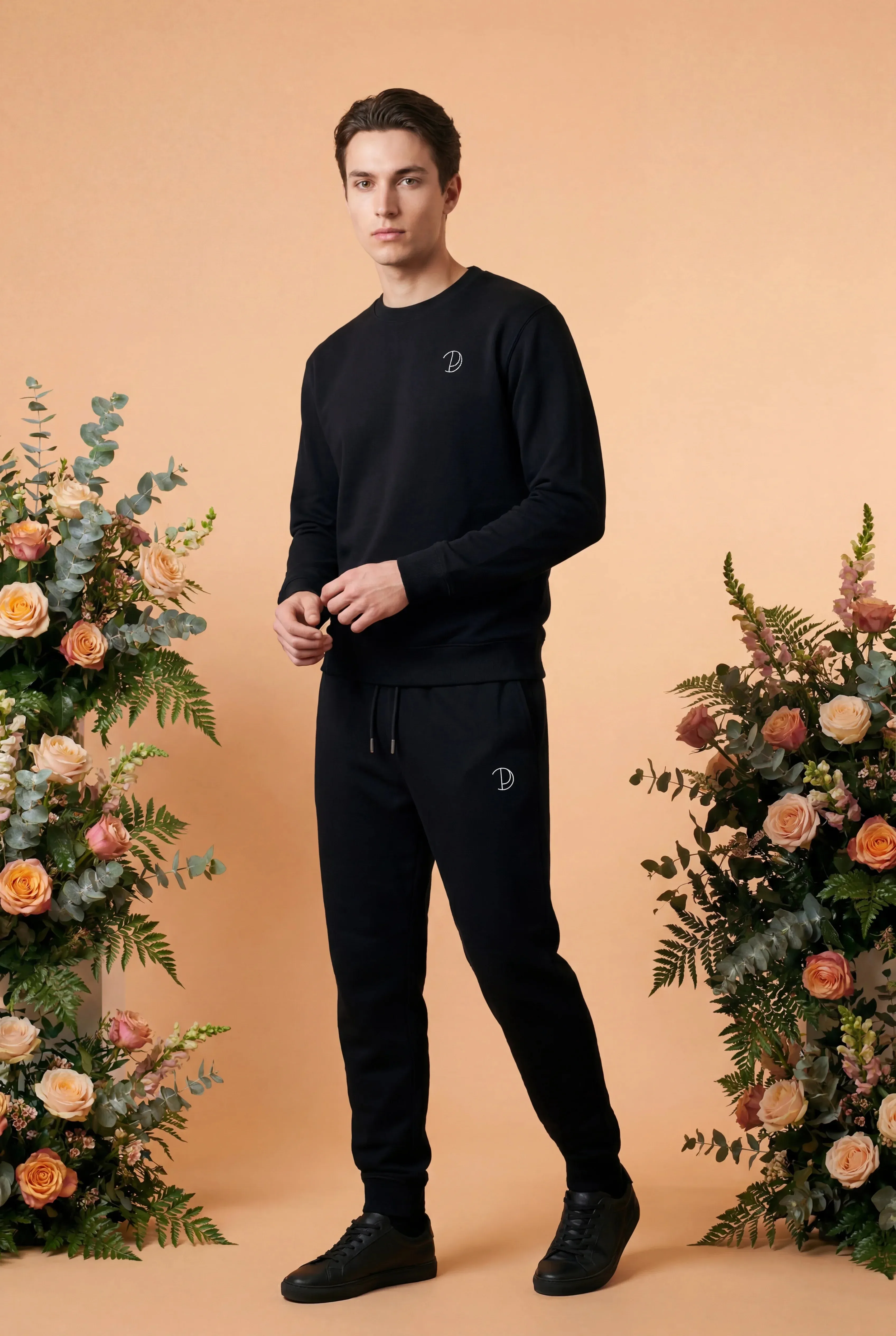 Embroidered P Sweatshirt sold by Pitod product image thumbnail 2