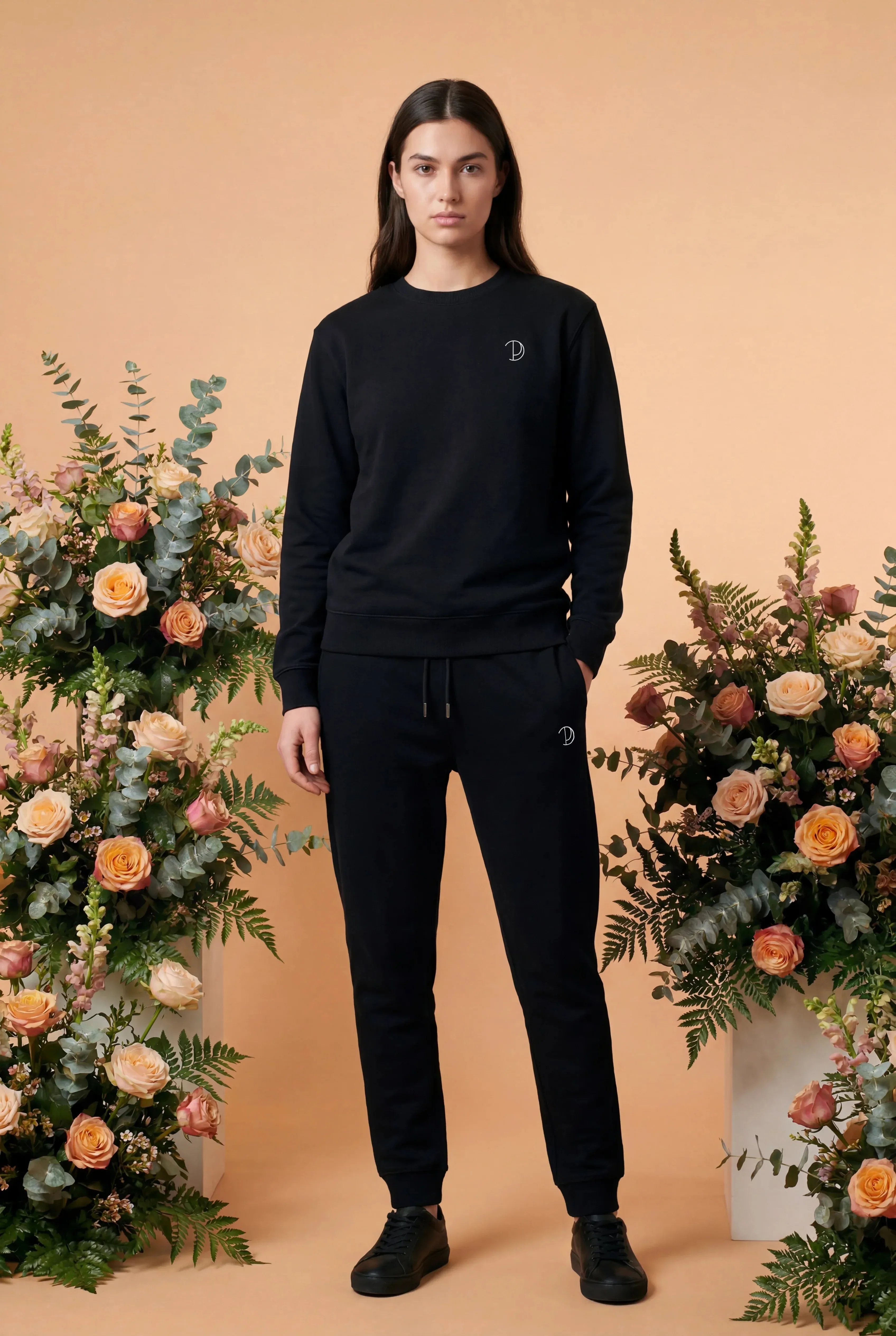 Embroidered P Sweatshirt sold by Pitod product image thumbnail 4