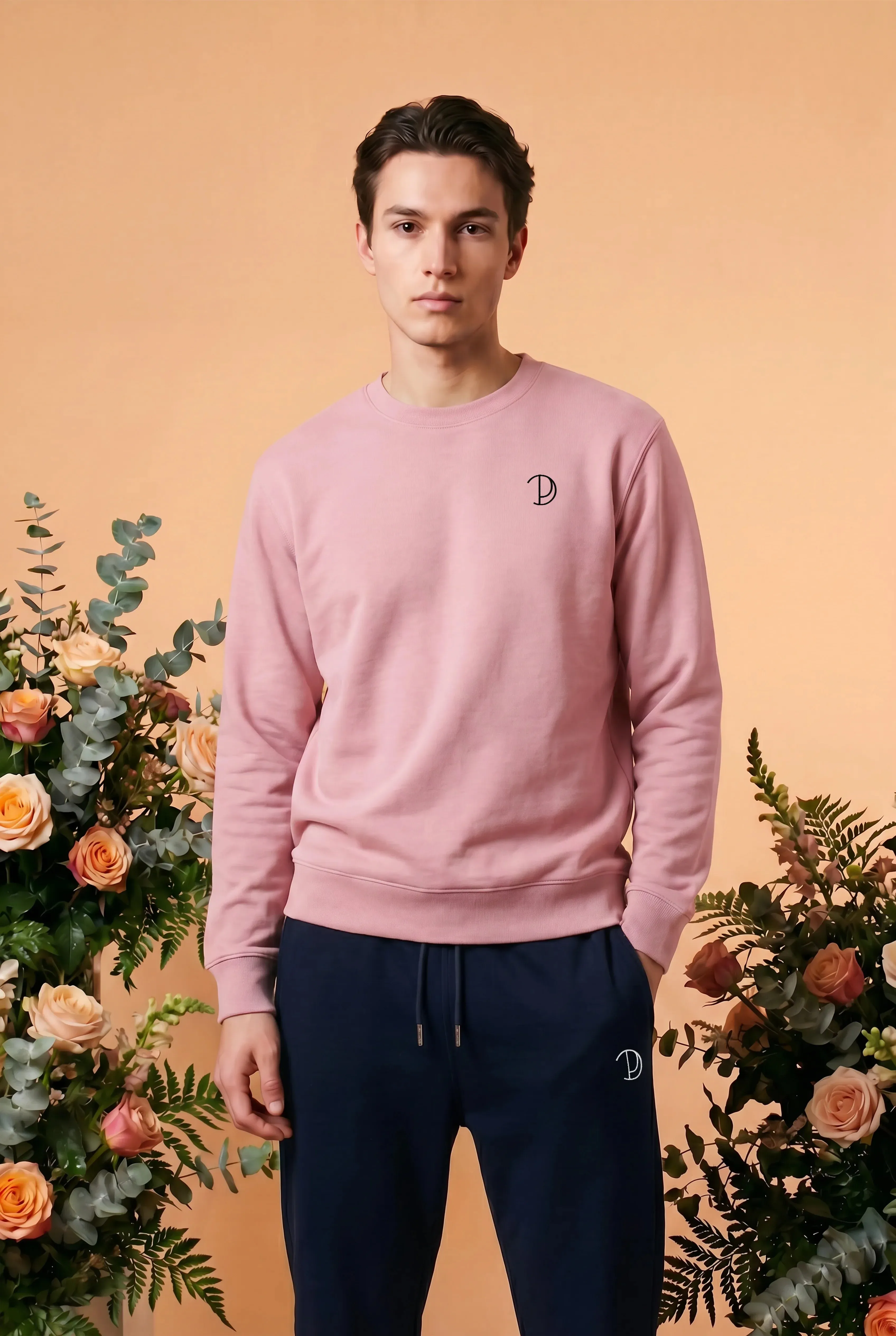 Embroidered P Sweatshirt sold by Pitod product image thumbnail 2