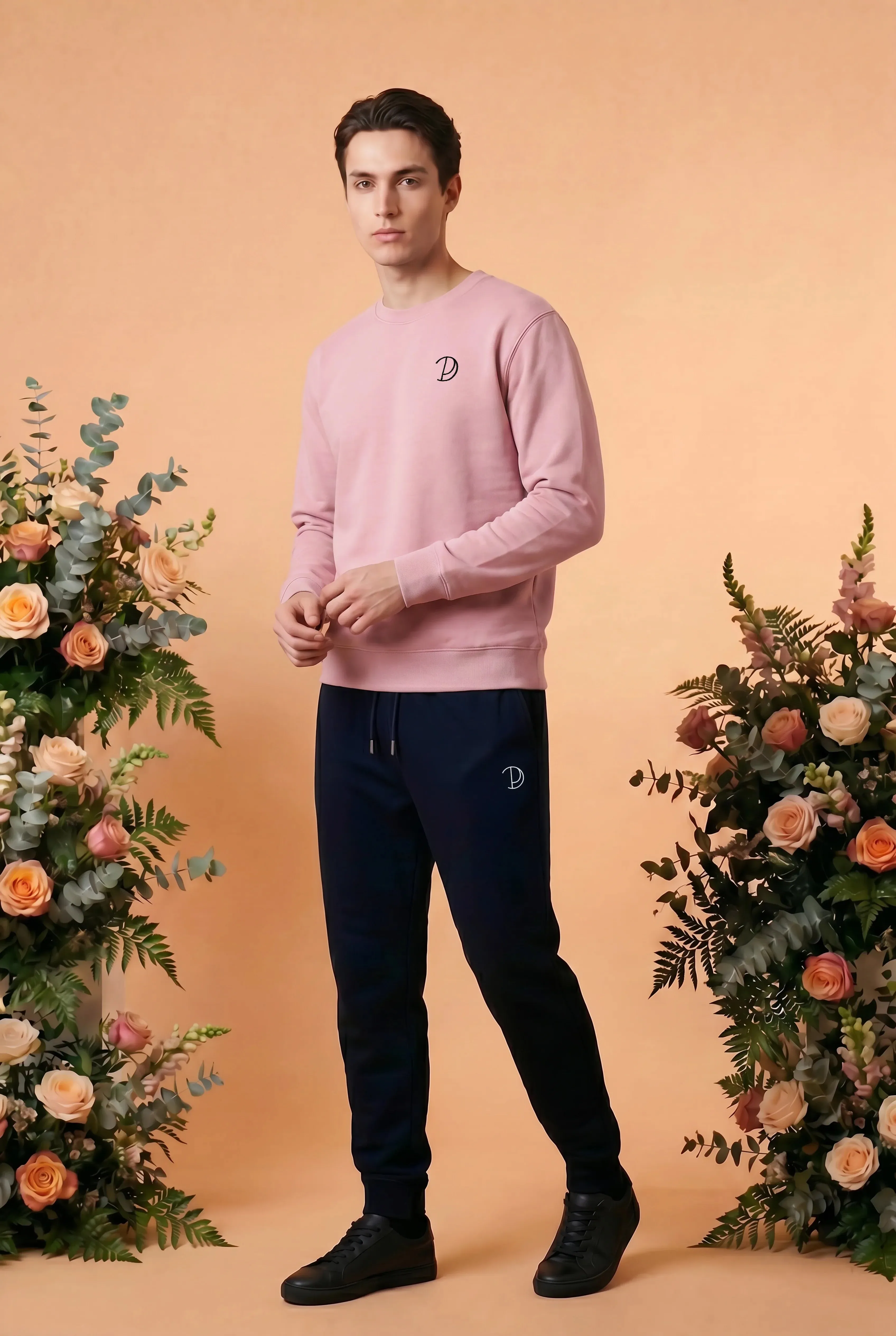 Embroidered P Sweatshirt sold by Pitod product image thumbnail 4