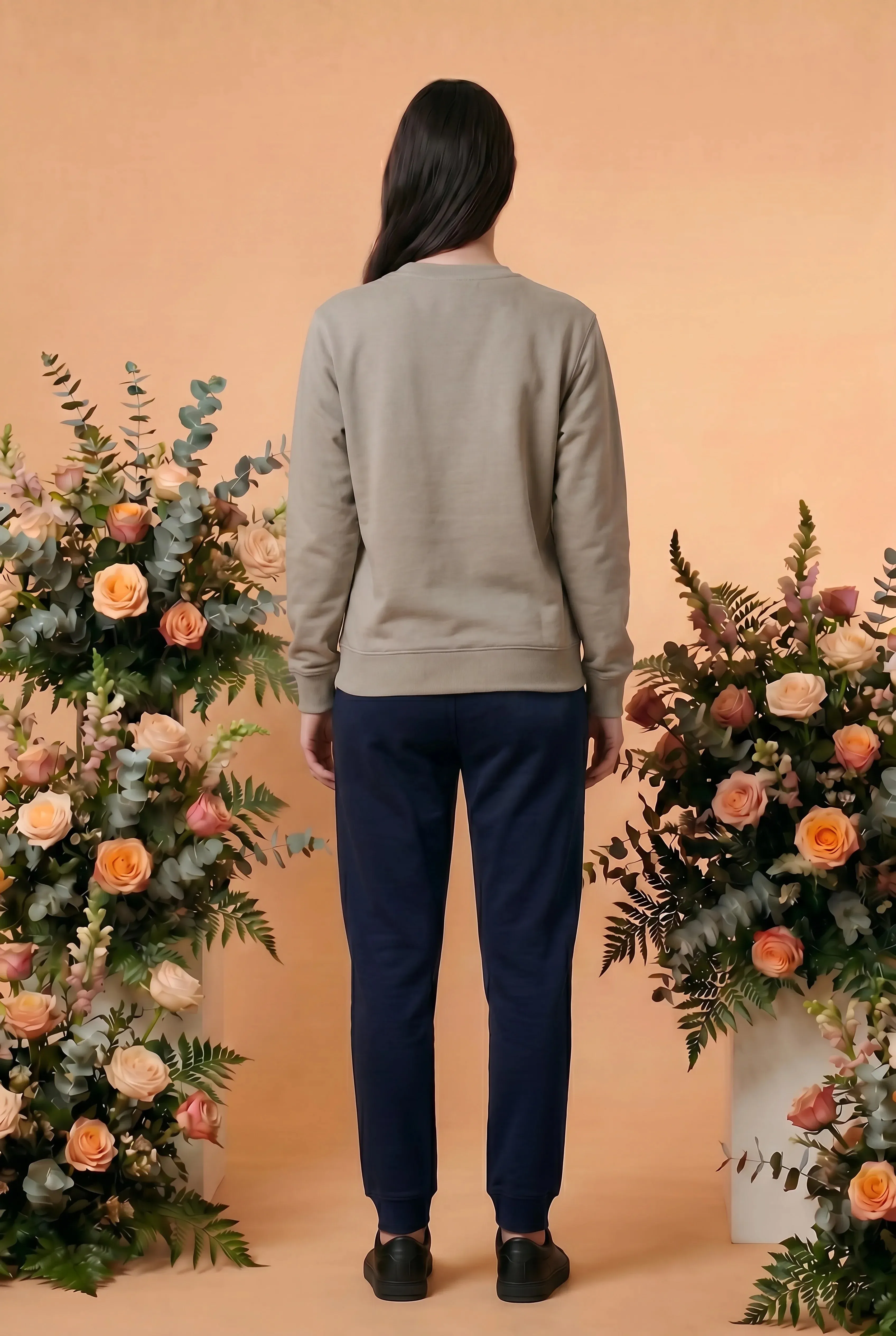 Embroidered P Sweatshirt sold by Pitod product image thumbnail 5