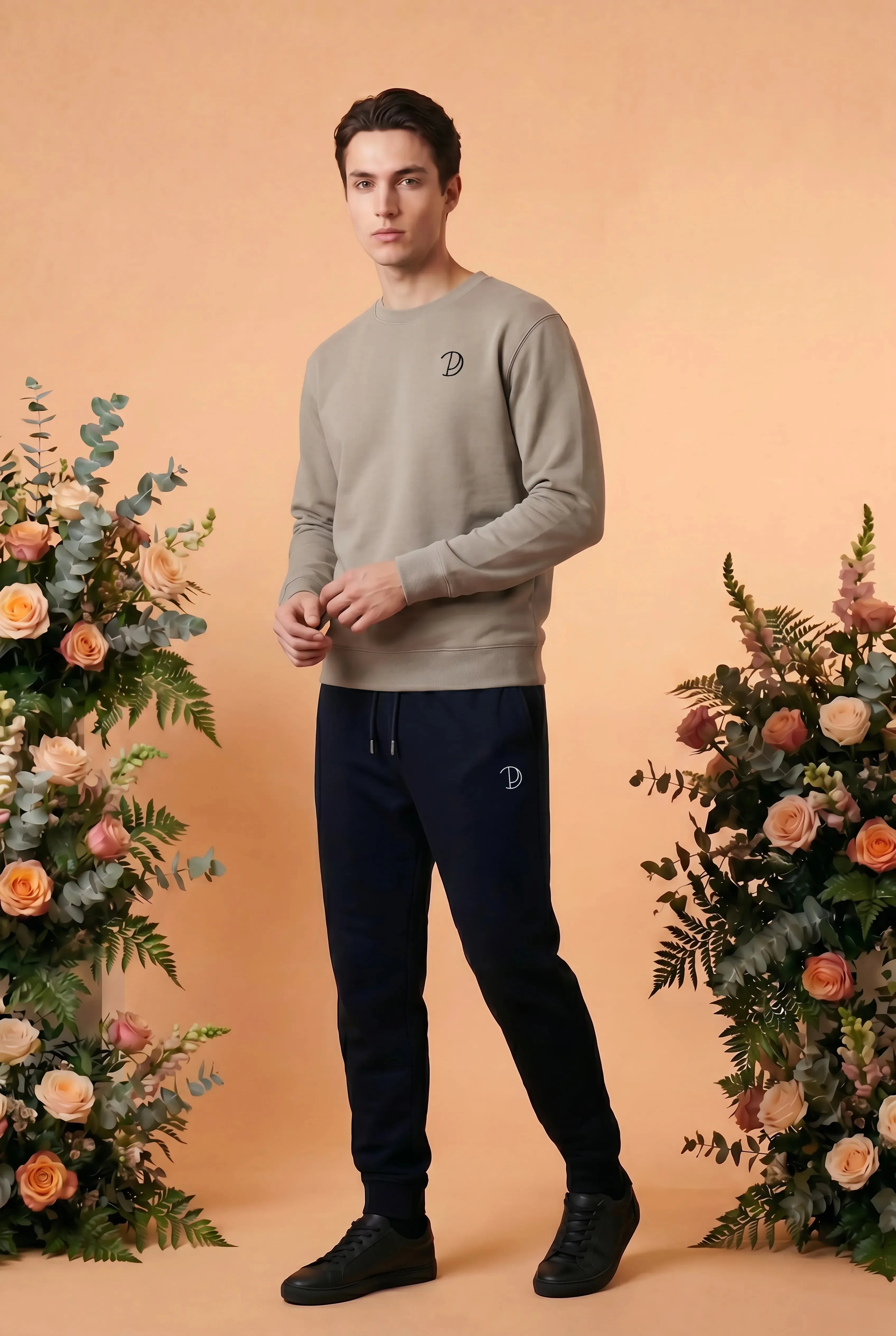 Embroidered P Sweatshirt sold by Pitod product image thumbnail 4