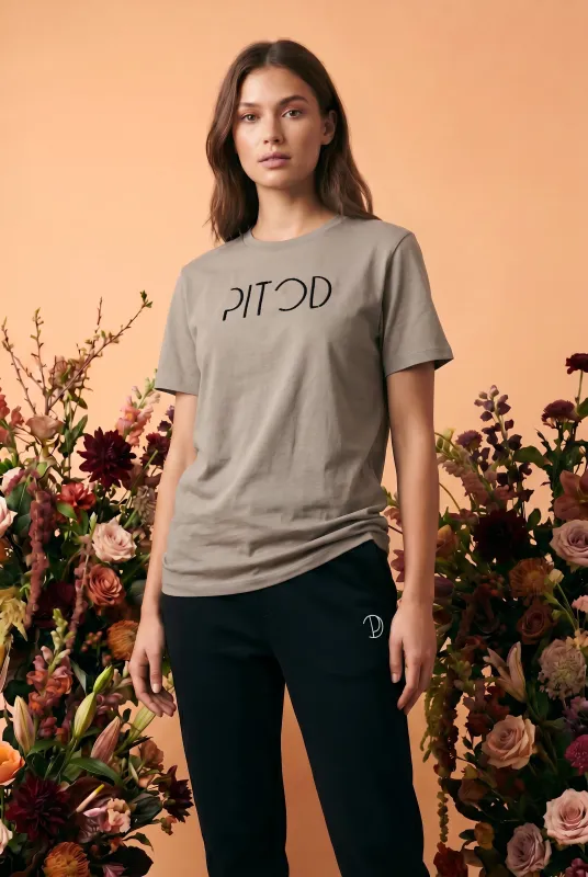 Embroidered Pitod T-Shirt made by Pitod