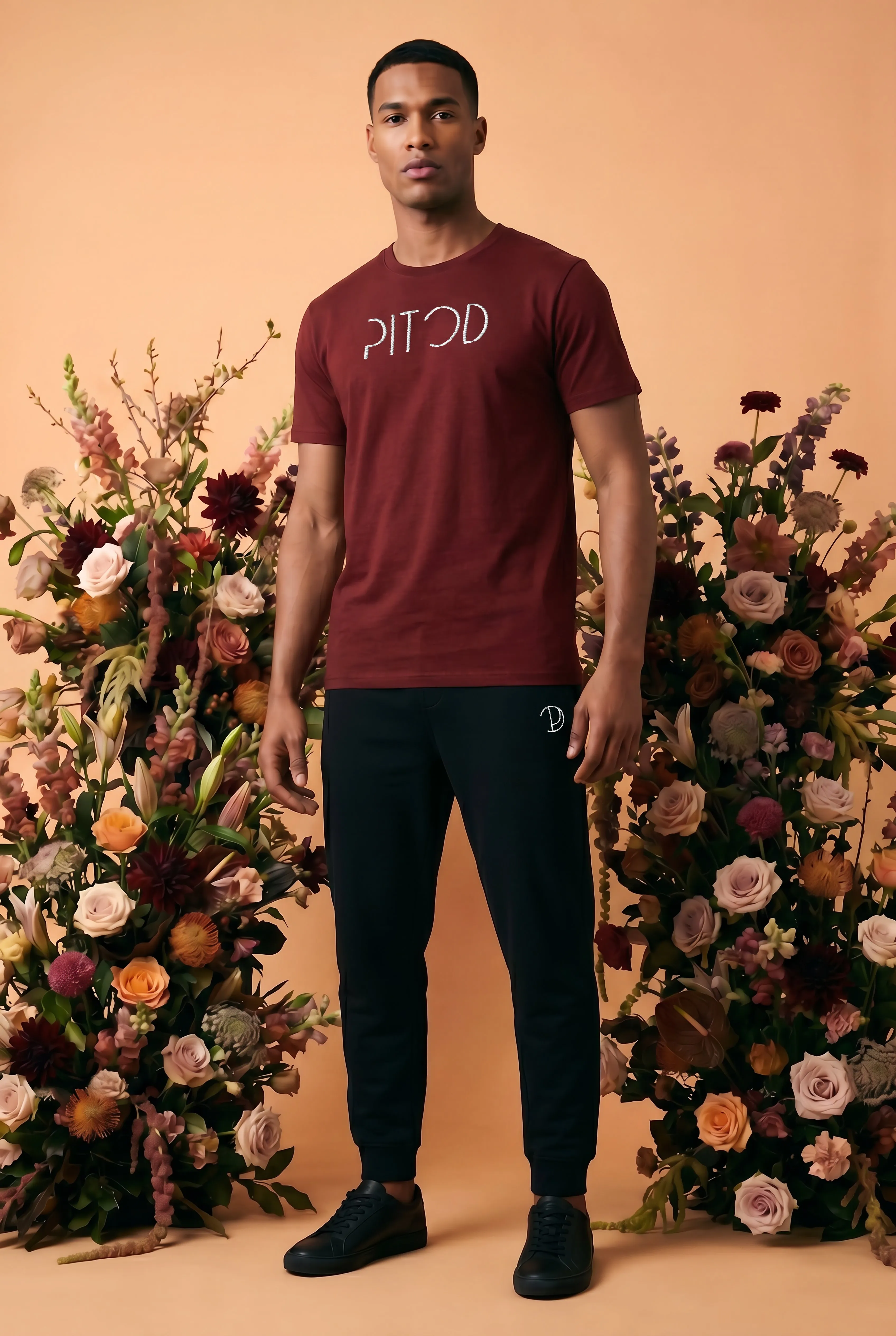 Embroidered Pitod T-Shirt sold by Pitod product image thumbnail 4