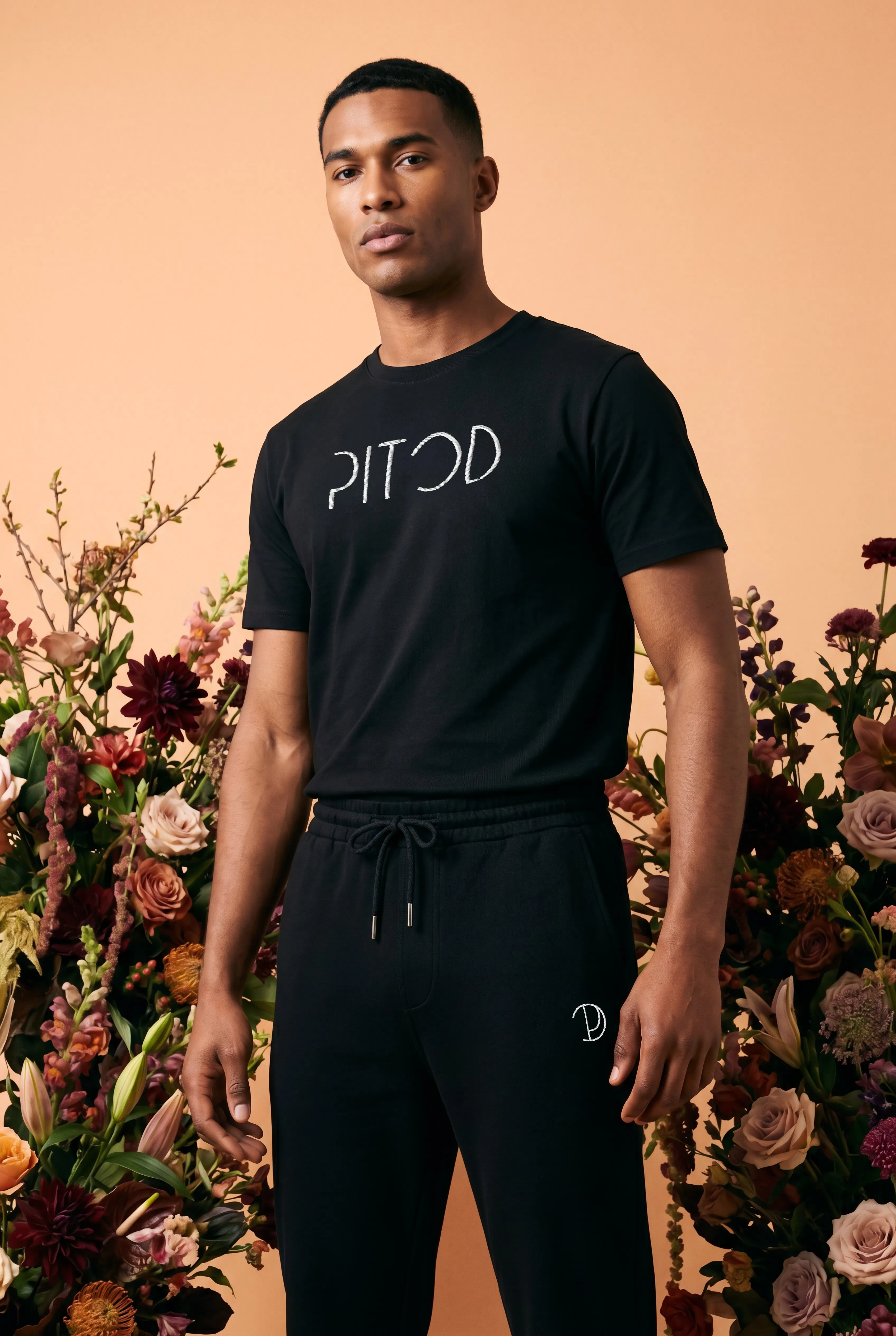 Embroidered Pitod T-Shirt sold by Pitod product image thumbnail 3