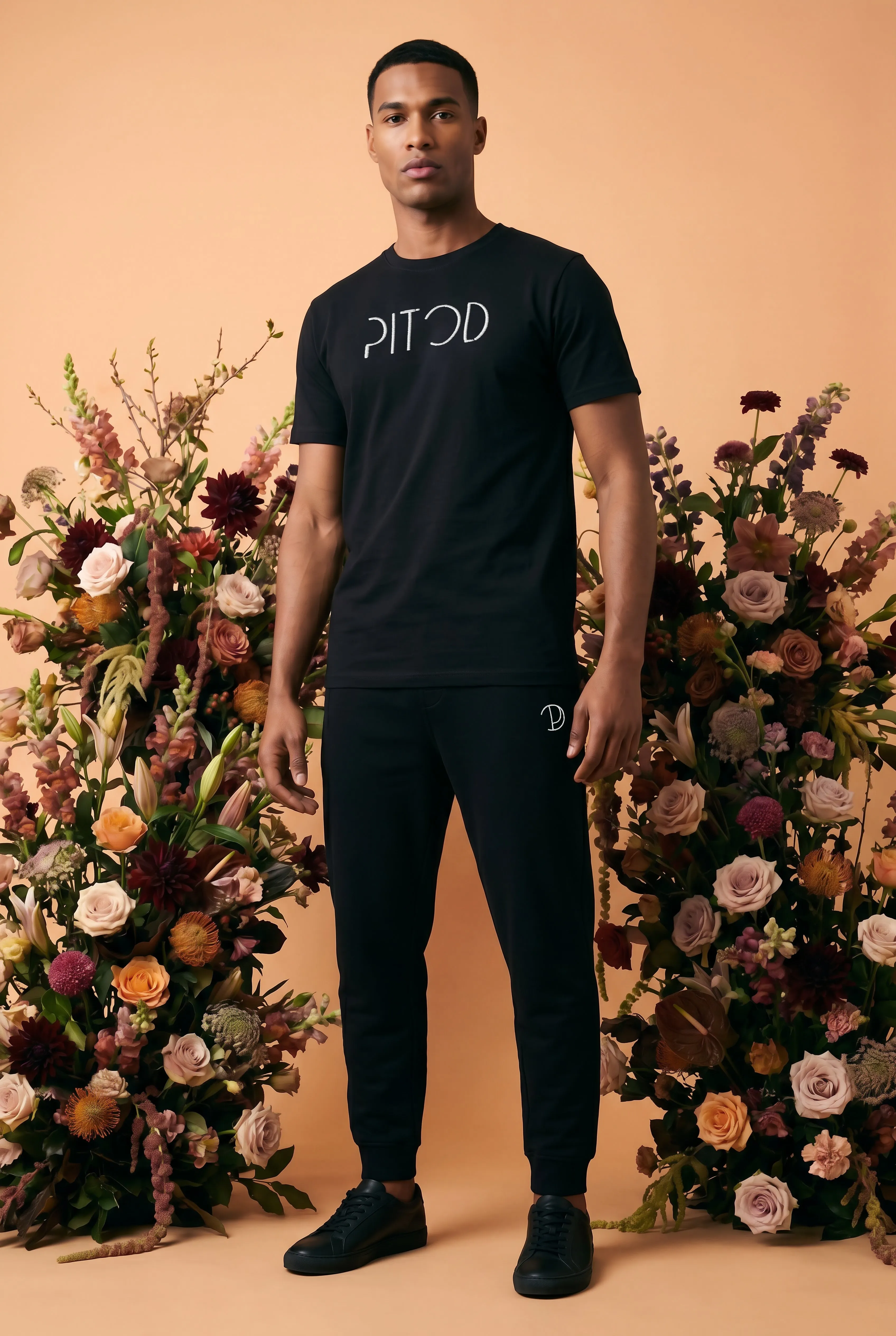 Embroidered Pitod T-Shirt sold by Pitod product image thumbnail 4
