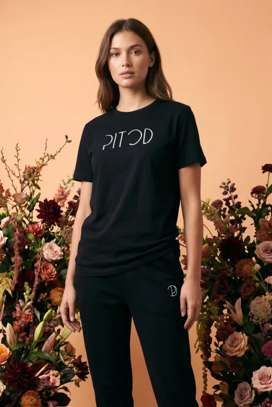 Embroidered Pitod T-Shirt made by Pitod