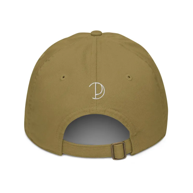 Embroidered P Baseball Cap made by Pitod
