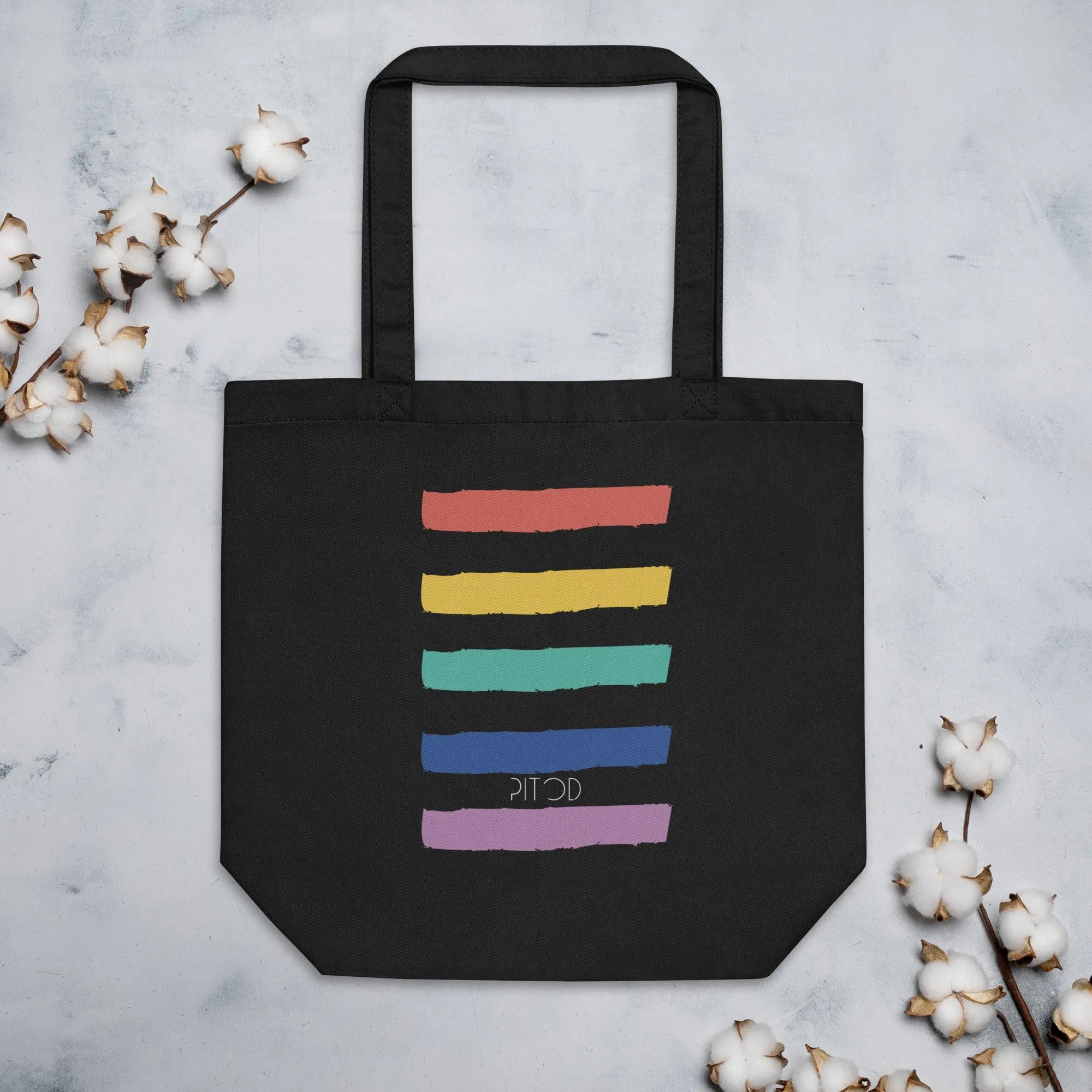 Rainbow Tote Bag sold by Pitod product image thumbnail 2