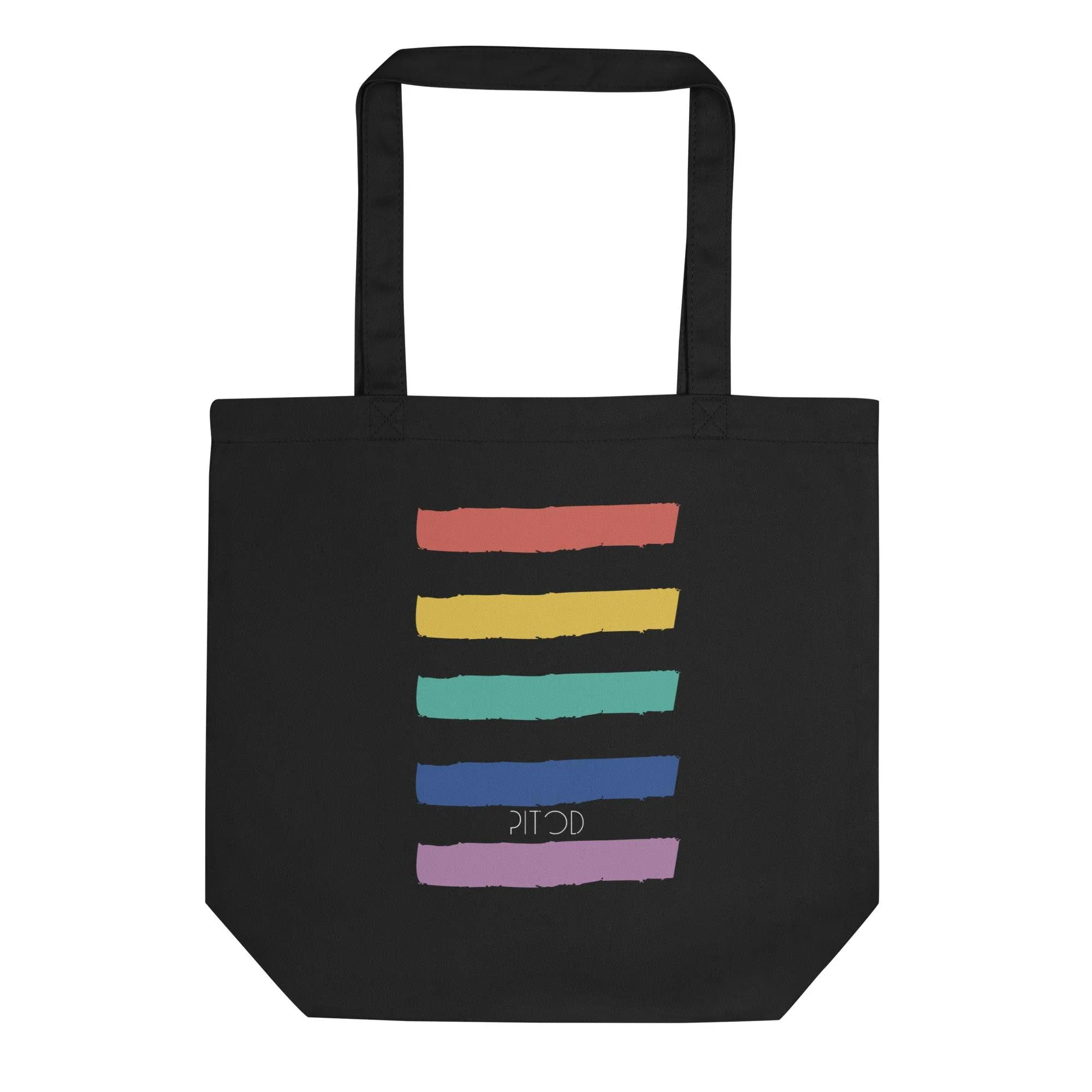 Rainbow Tote Bag sold by Pitod