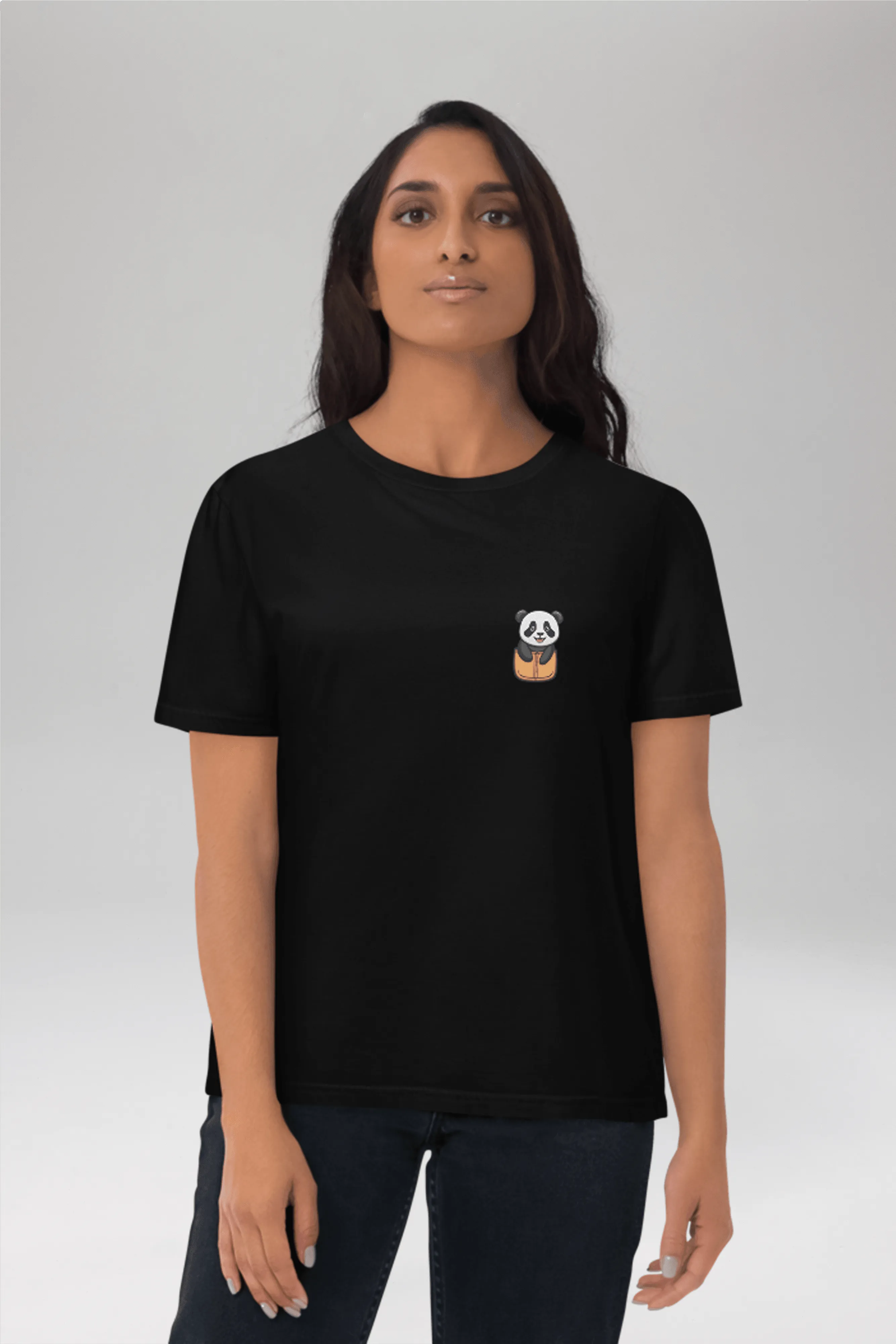 Panda Bear T-Shirt sold by Pitod product image thumbnail 3