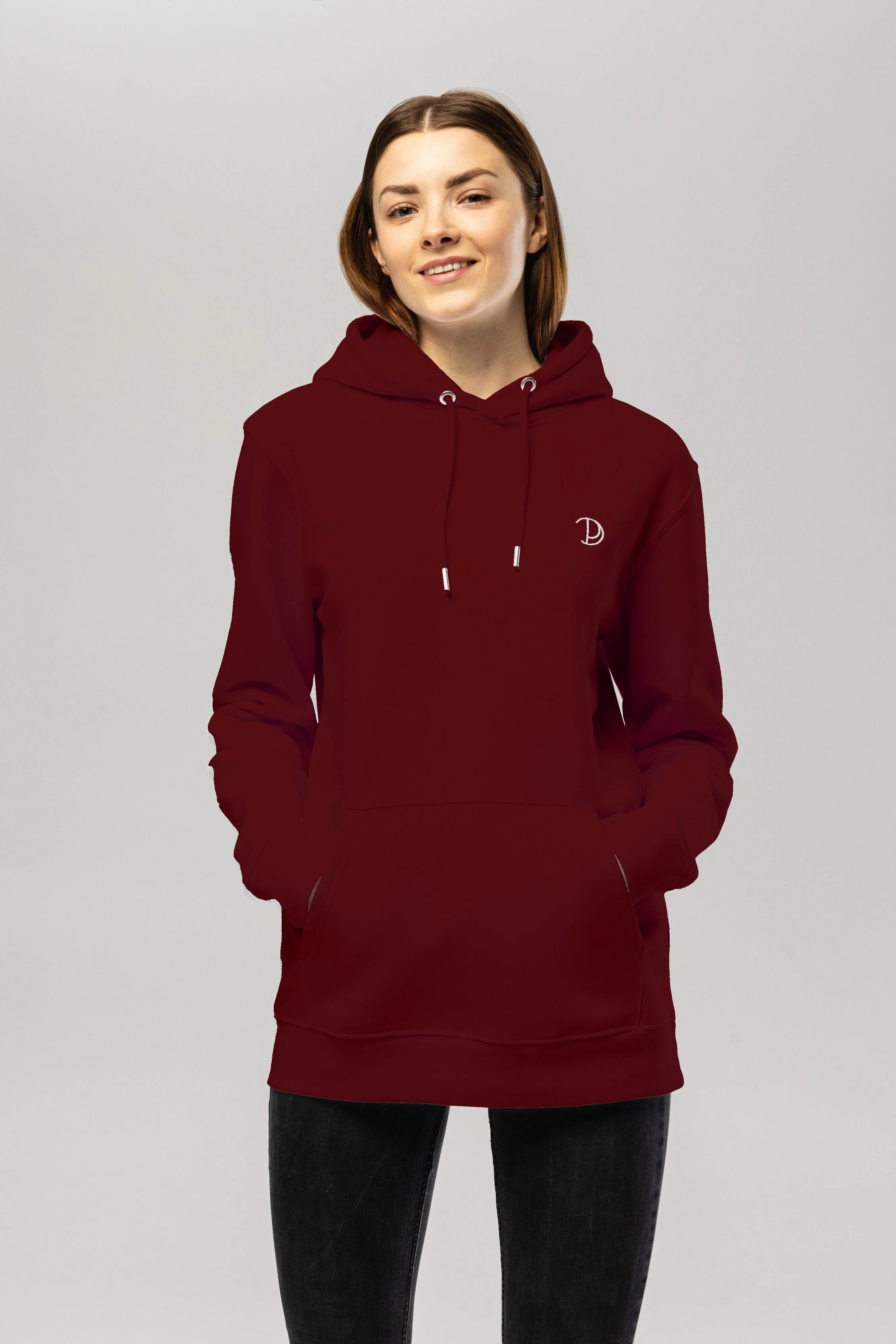 Embroidered Logo Hoodie sold by Pitod product image thumbnail 2
