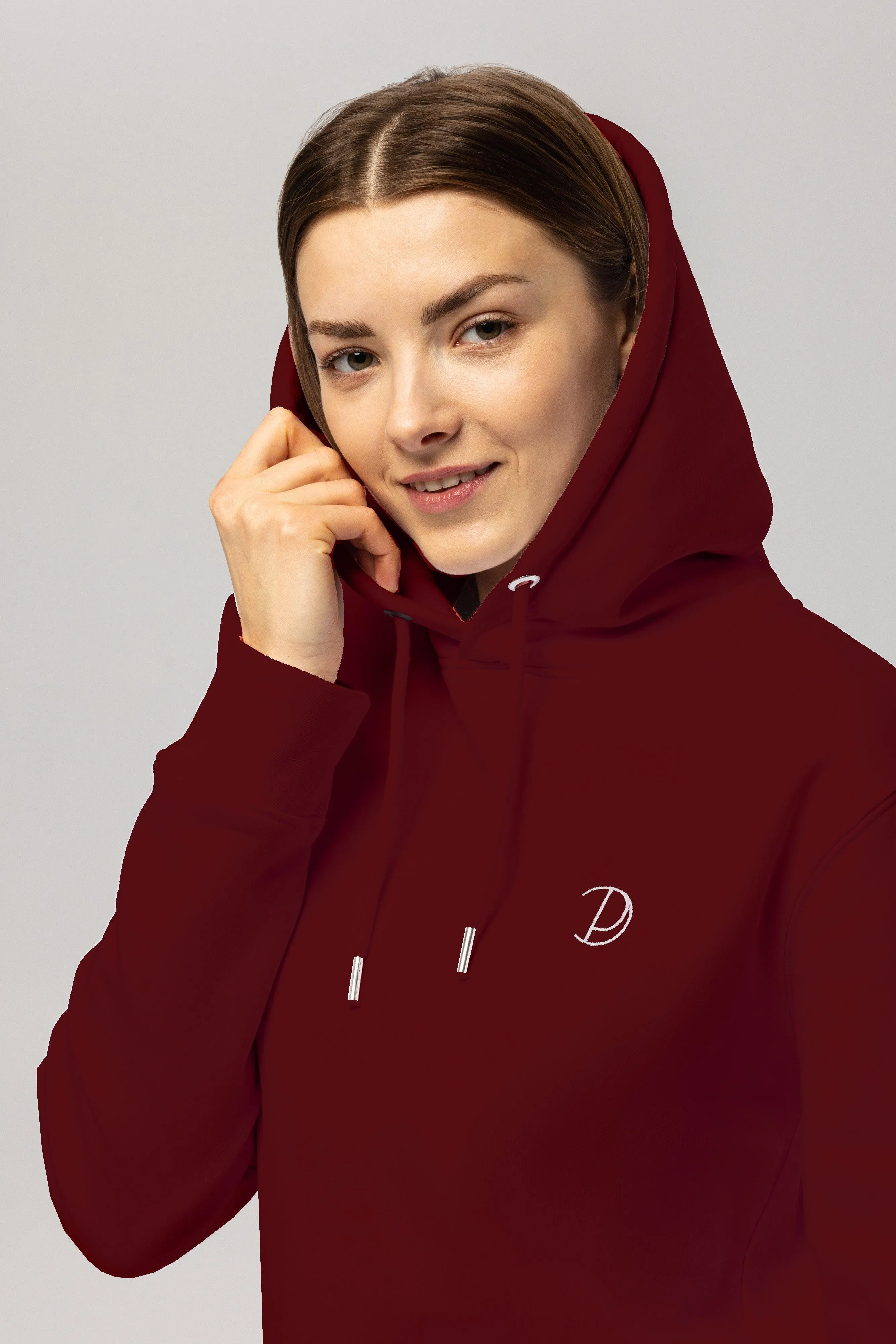 Embroidered Logo Hoodie sold by Pitod product image thumbnail 4