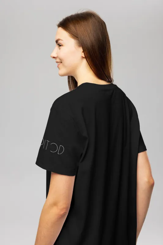 Logo T-Shirt Dress sold by Pitod