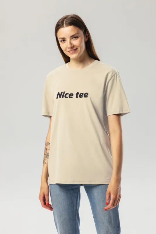 Nice Tee T-Shirt sold by Pitod