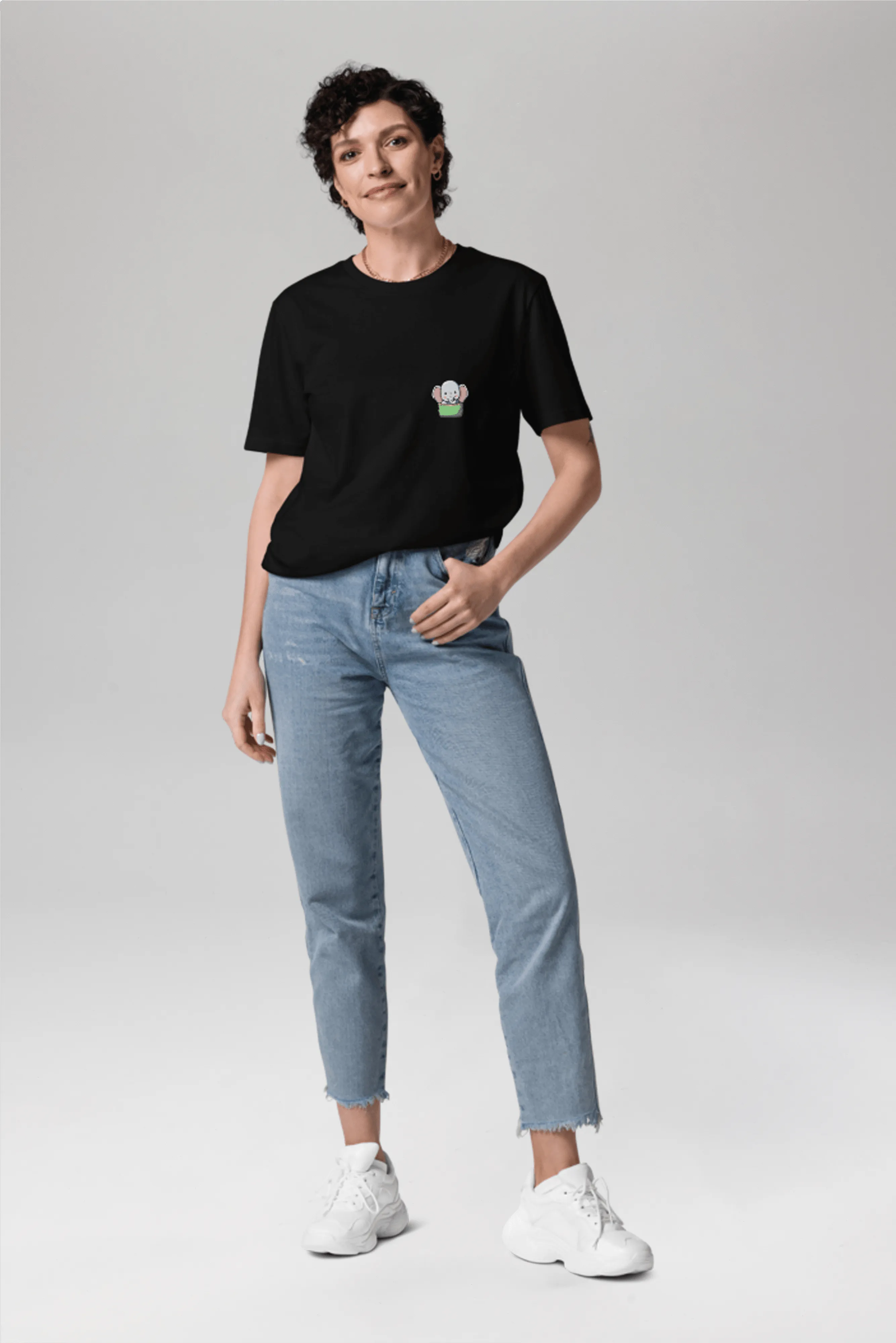 Elephant T-Shirt sold by Pitod product image thumbnail 3