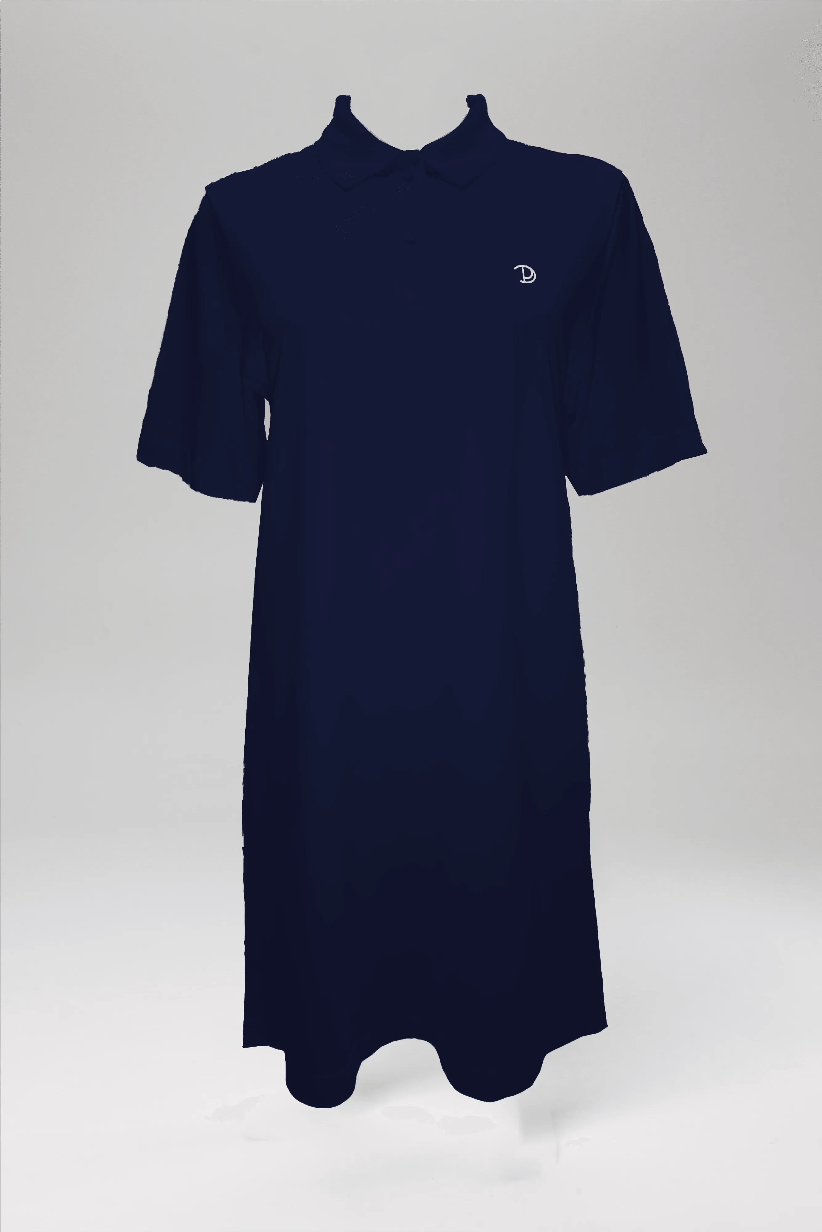 Printed P Polo Shirt Dress sold by Pitod