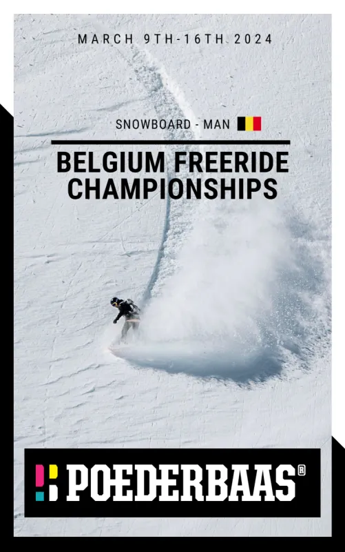 BK Freeride Snowboard Man sold by Poederbaas