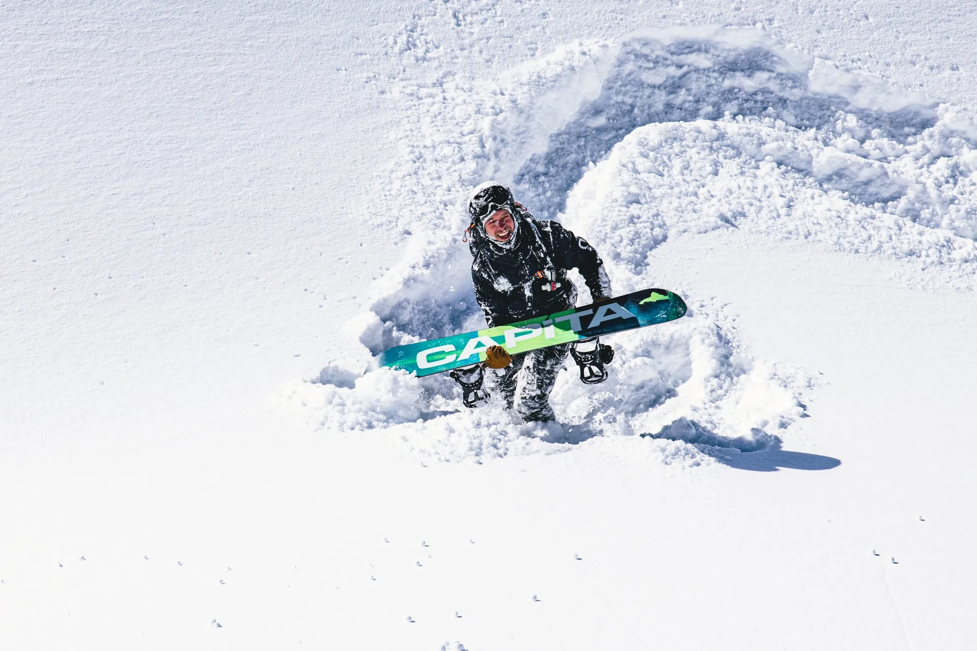 BK Freeride Snowboard Man sold by Poederbaas product image thumbnail 5