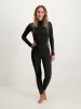 Women Technical Thermo Shirt L/S | Black sold by Poederbaas