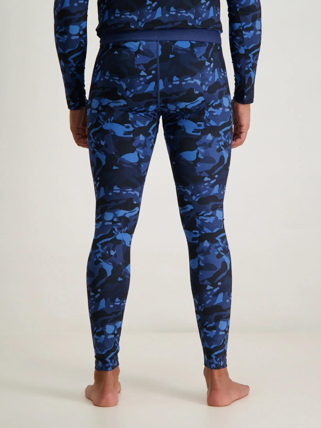 Men Thermo Pant Camo | Navy sold by Poederbaas product image thumbnail 2