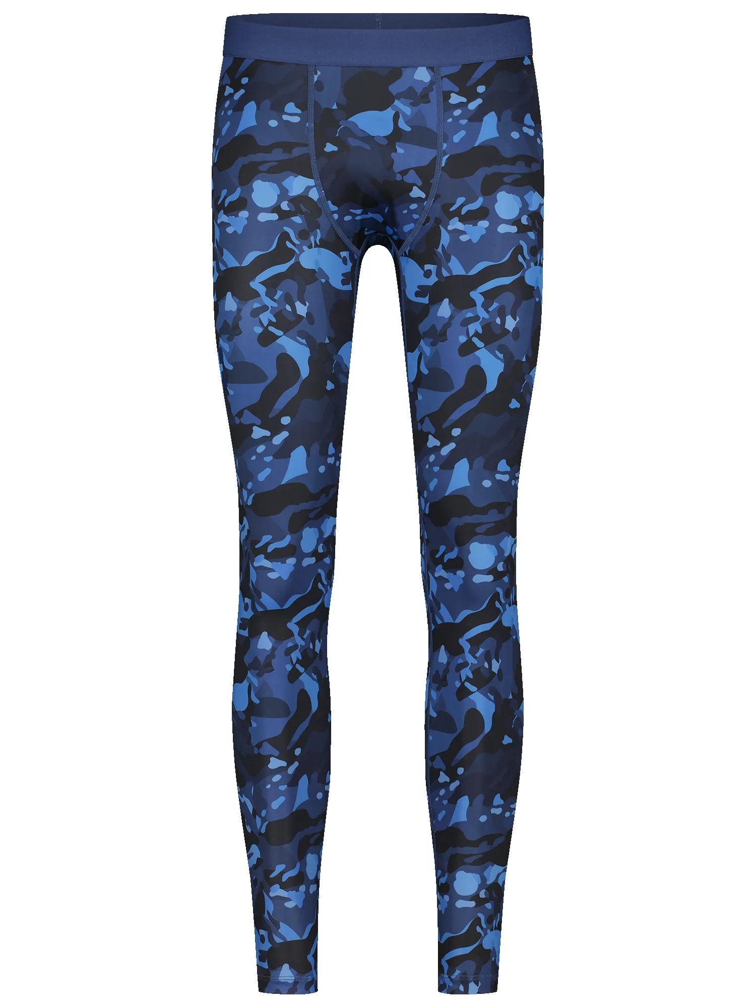 Men Thermo Pant Camo | Navy sold by Poederbaas product image thumbnail 5