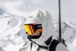 Freeride Goggles | Orange sold by Poederbaas