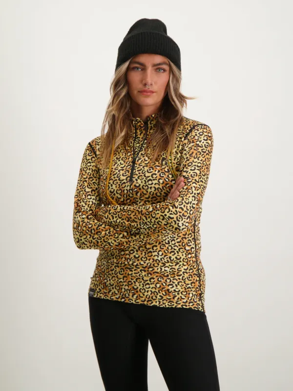 Animal Pully Women | Panther Brown sold by Poederbaas