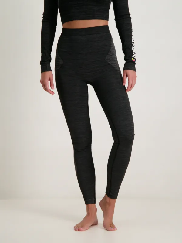 Women Technical Thermo pant | Black sold by Poederbaas