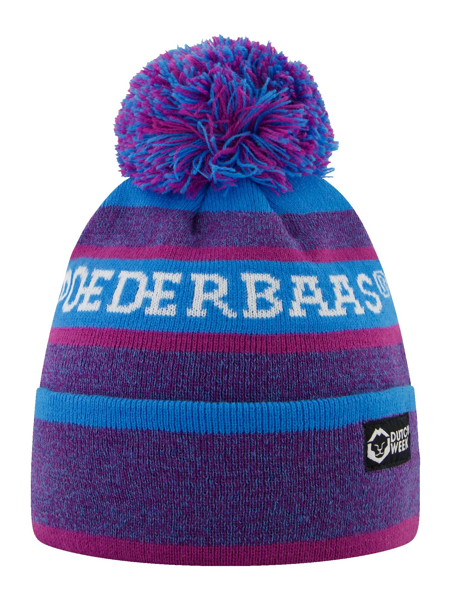Freeride beanie DW | Blue sold by Poederbaas