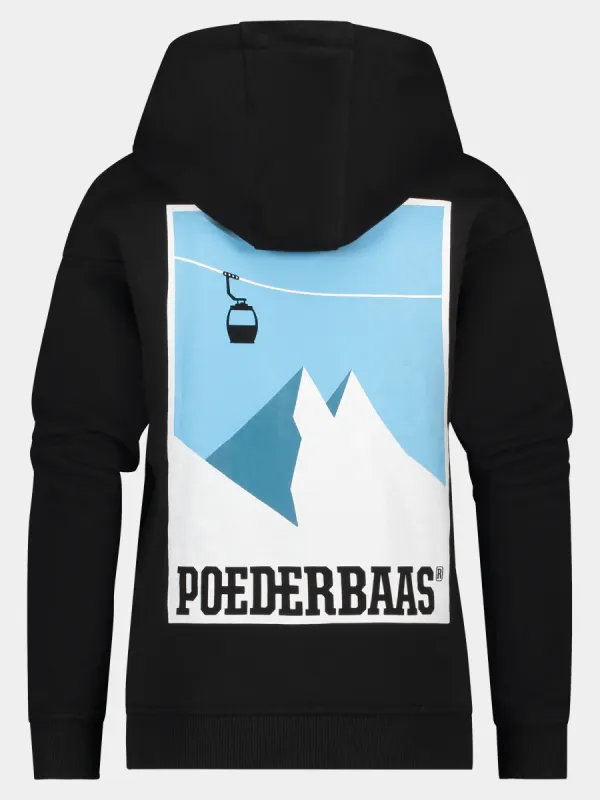 Arctic Hoody Women | Black sold by Poederbaas