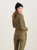 Women Thermo Shirt Animal | Panther Brown sold by Poederbaas