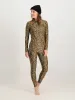 Women Thermo Shirt Animal | Panther Brown sold by Poederbaas