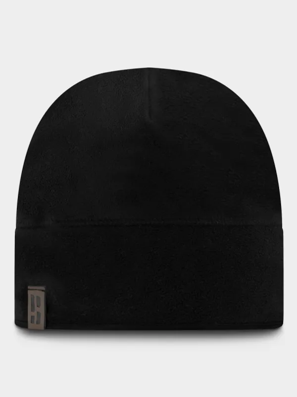 Functional Sports Beanie | Black sold by Poederbaas