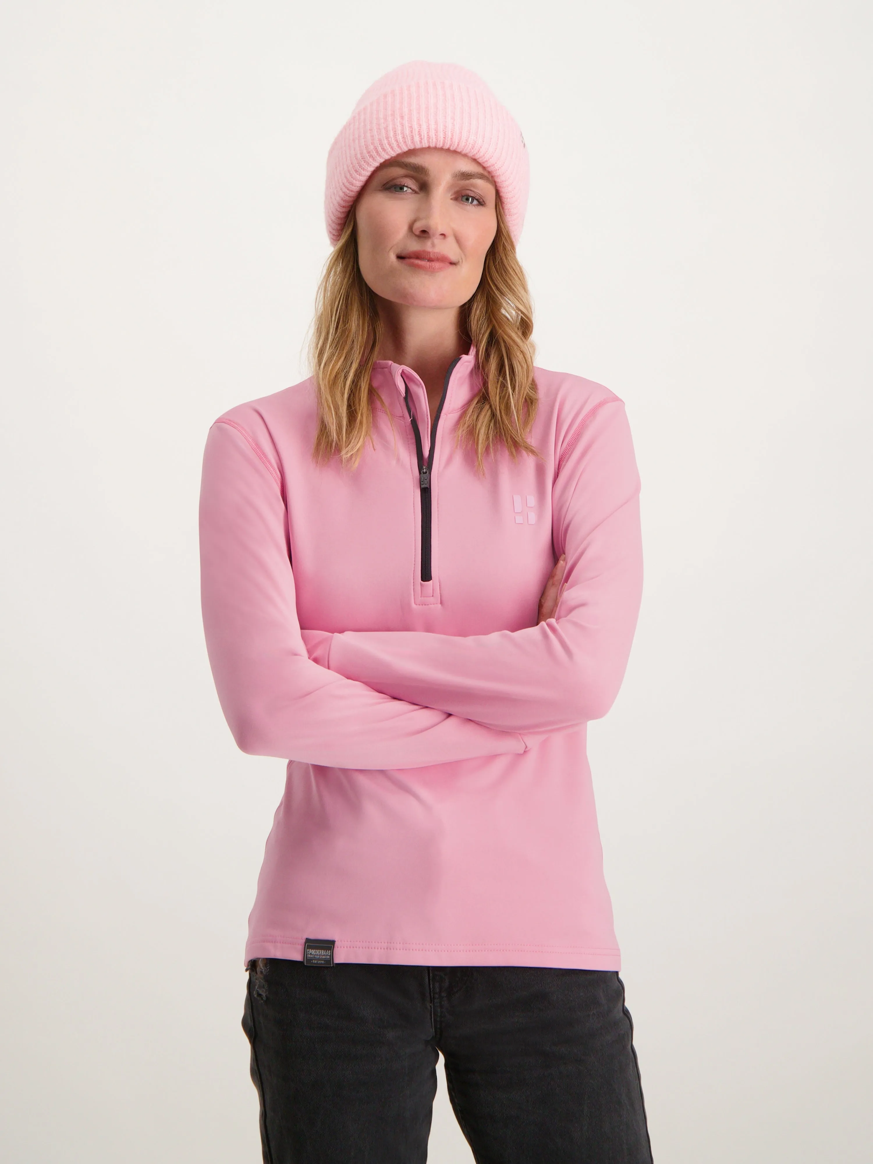 Arctic Pully Women | Pink sold by Poederbaas