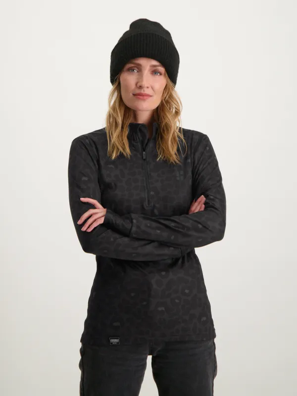 Animal Pully Women | Panther Black sold by Poederbaas