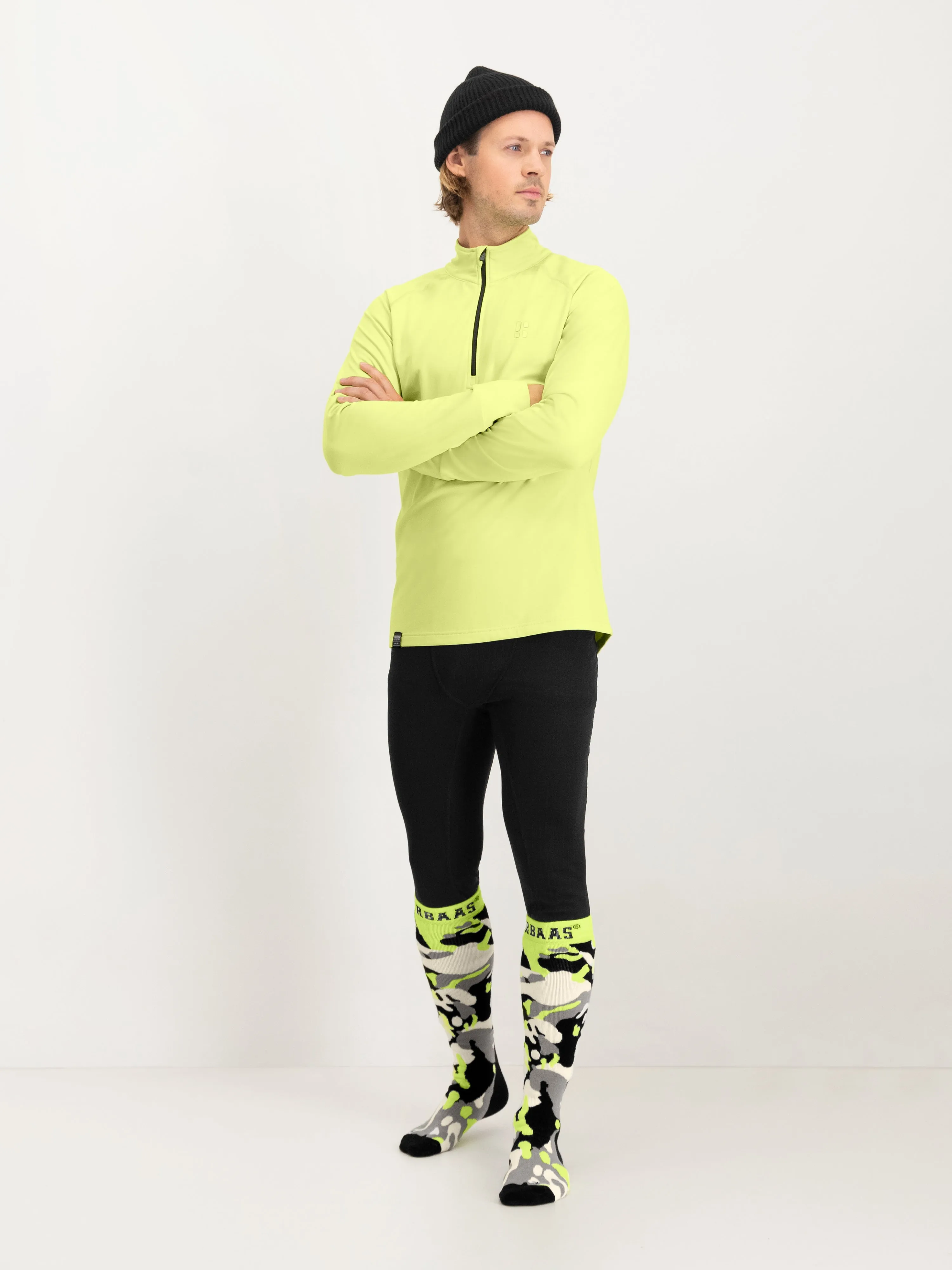 Arctic Pully Men | Matcha Green sold by Poederbaas product image thumbnail 3