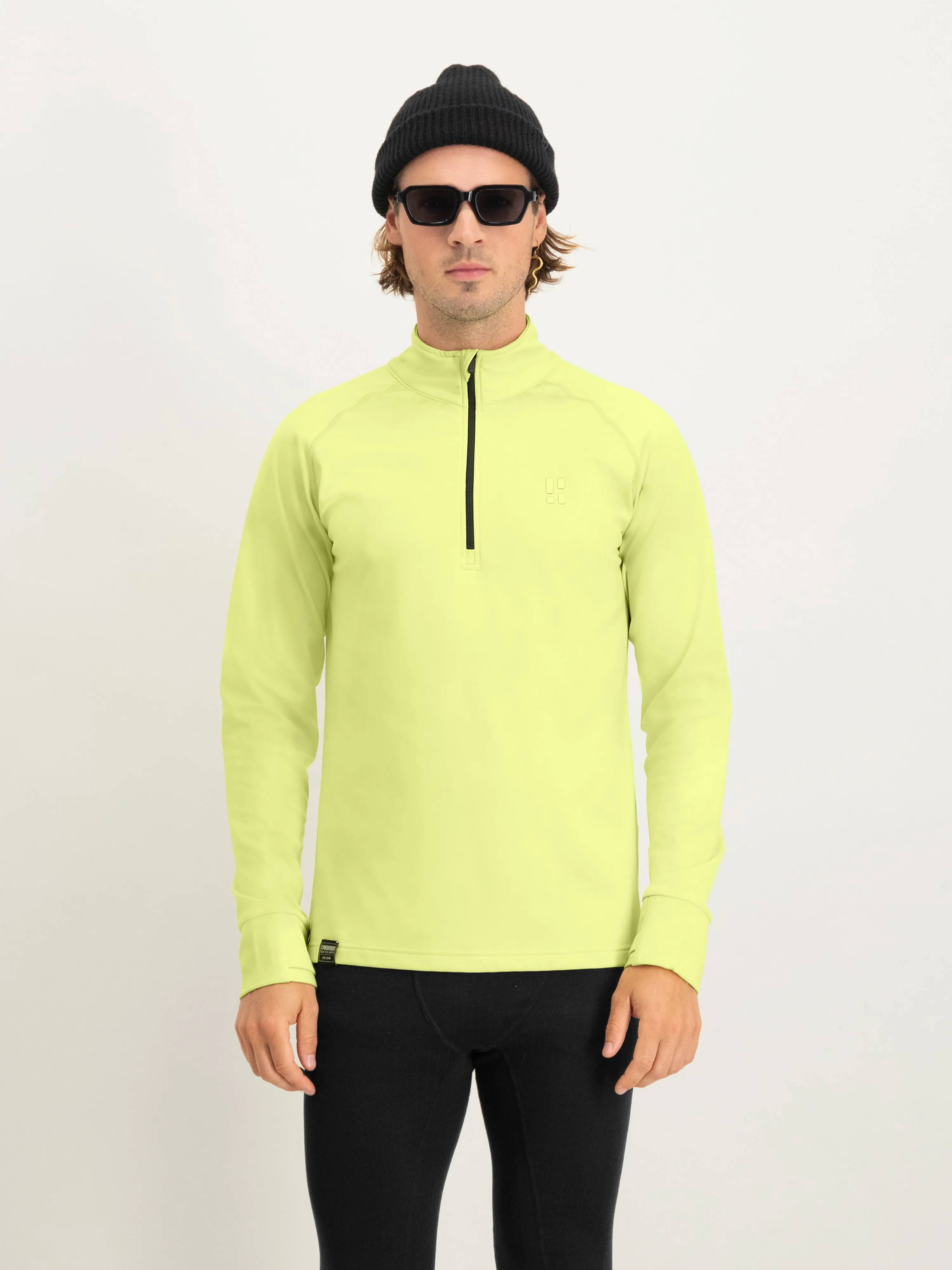 Arctic Pully Men | Matcha Green sold by Poederbaas